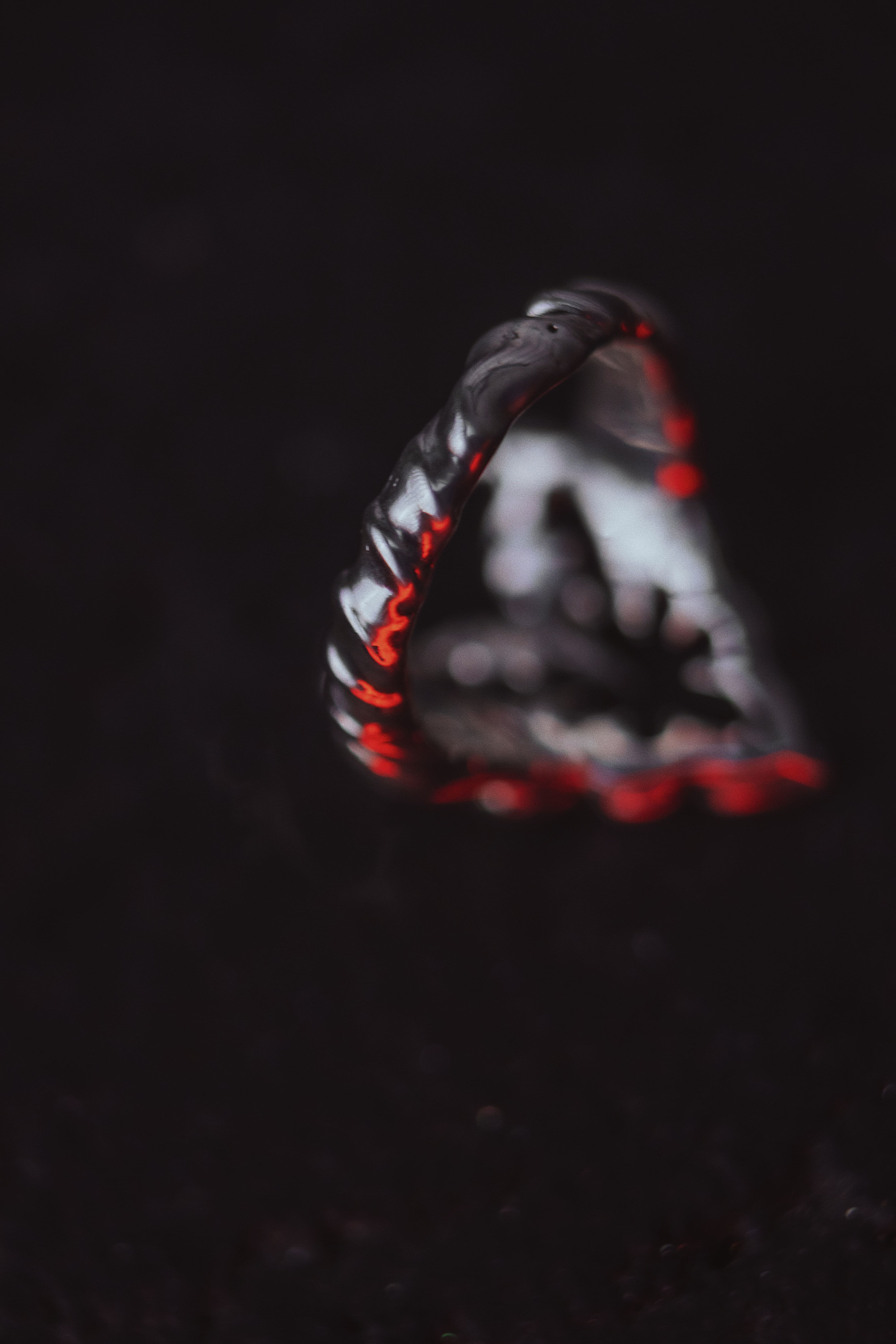 Tribal Heart Ring