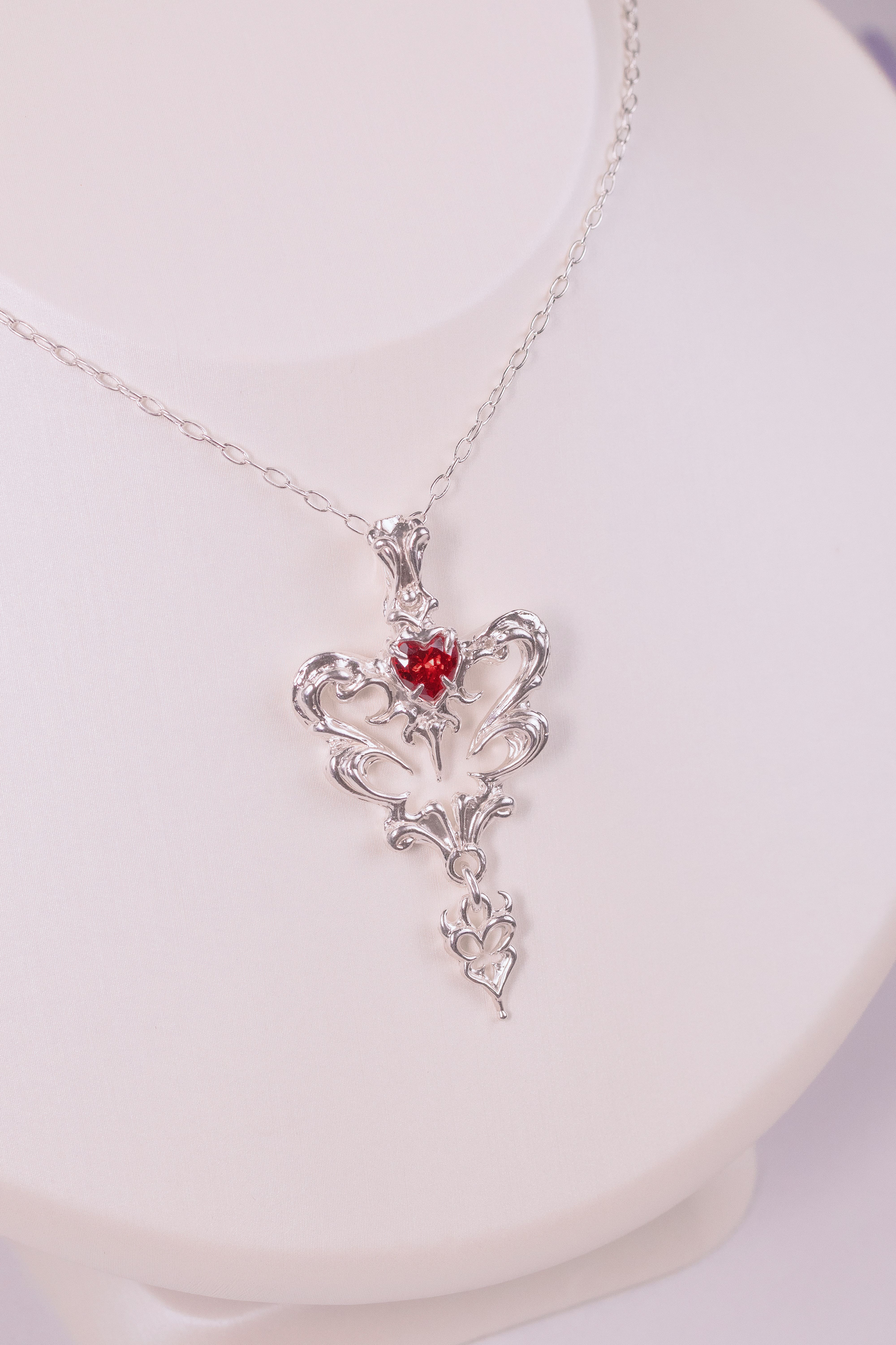 Fluid Heart Ring