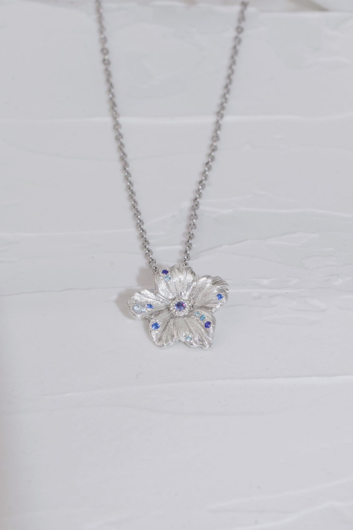 Midnight Bloom Pendant