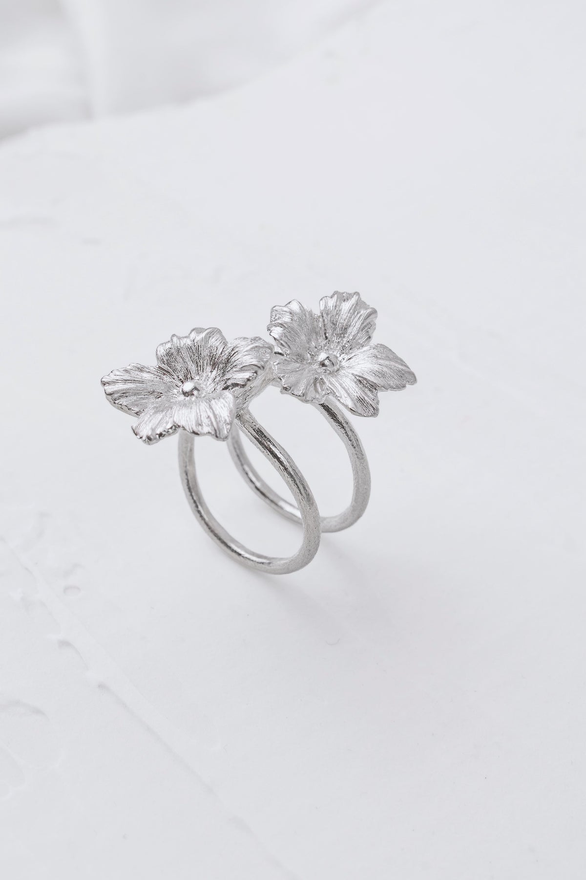 Twin Bloom Ring