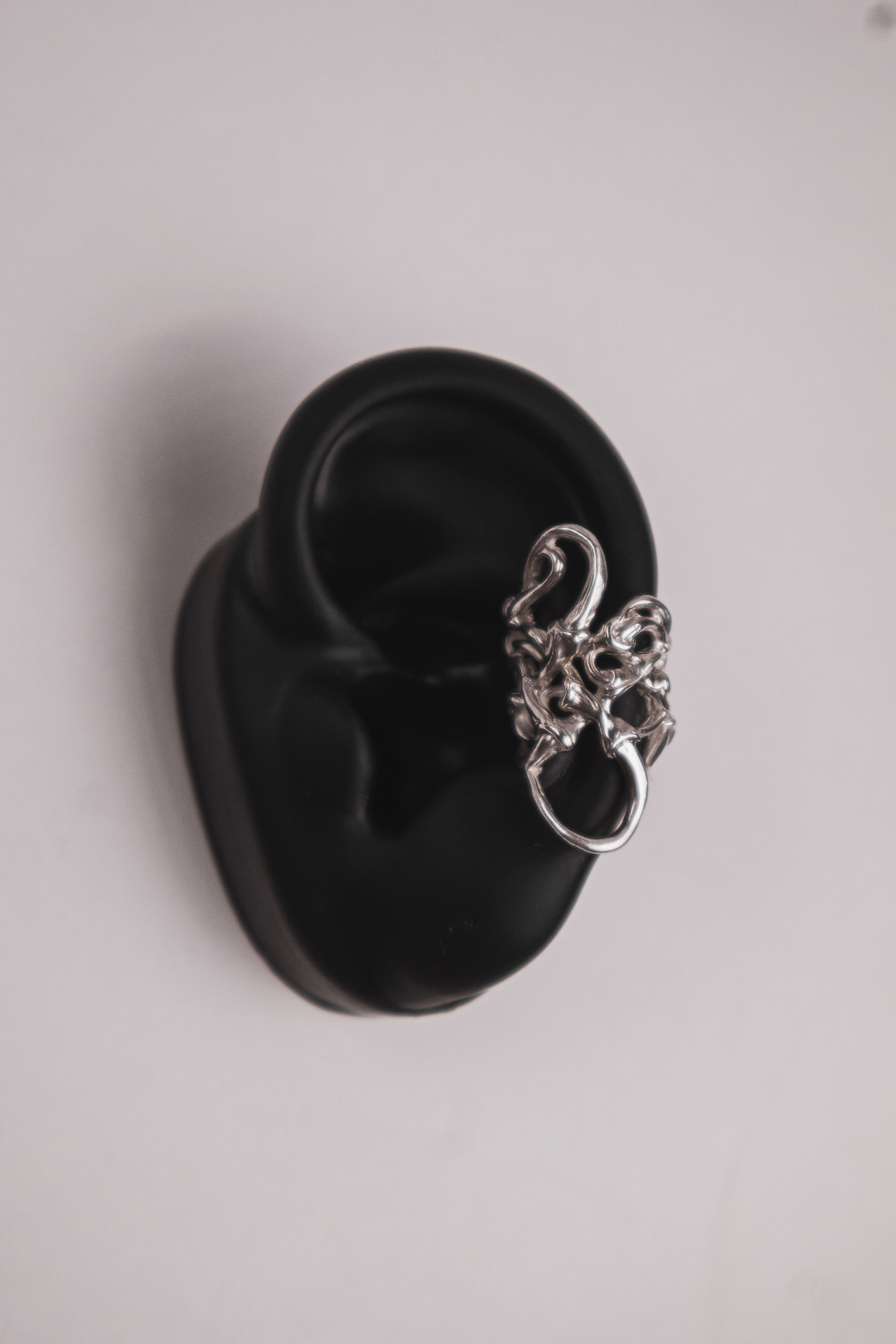 Chunky Thorn ear cuff