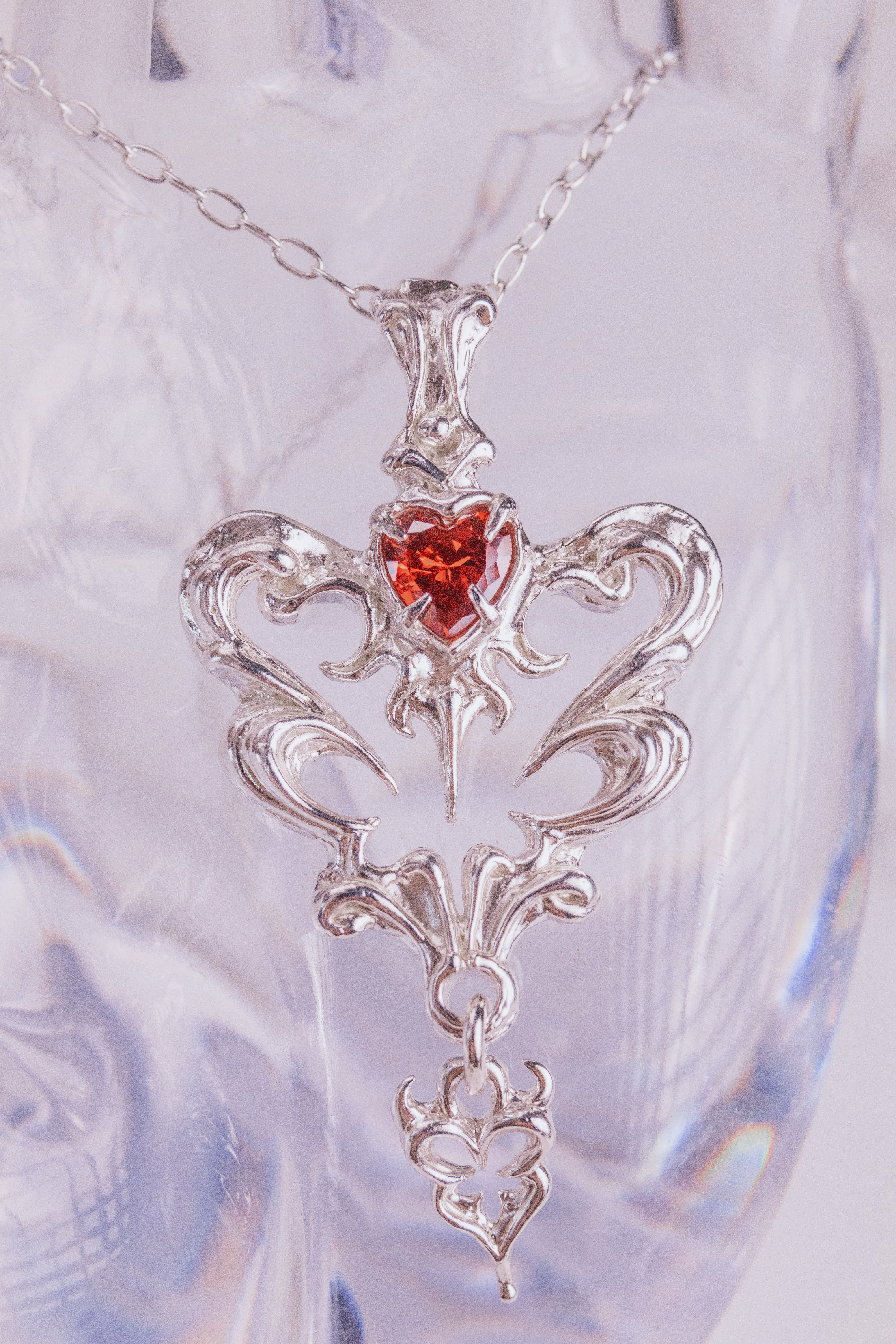 Fluid Heart Ring