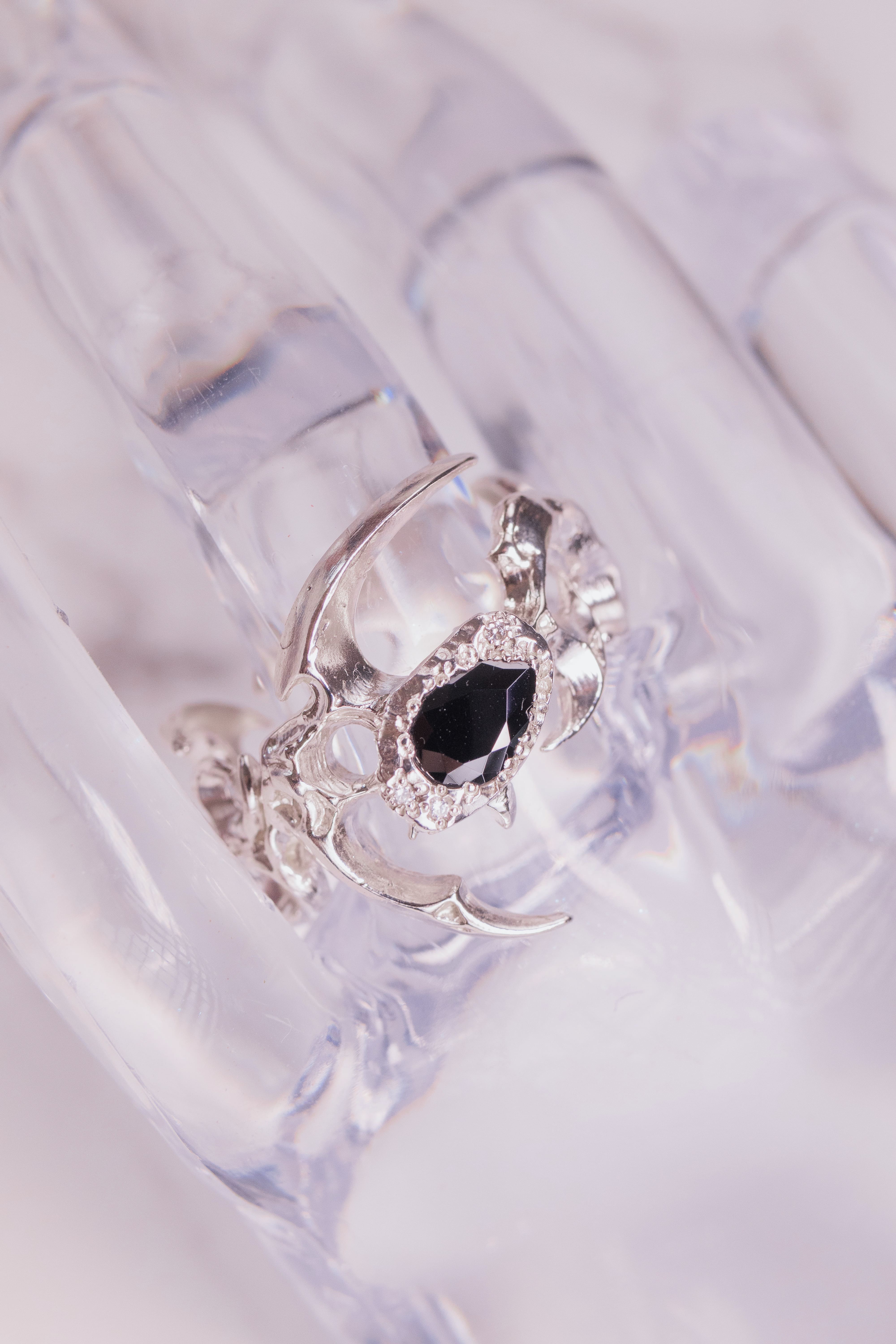 Crescent Tribal Ring