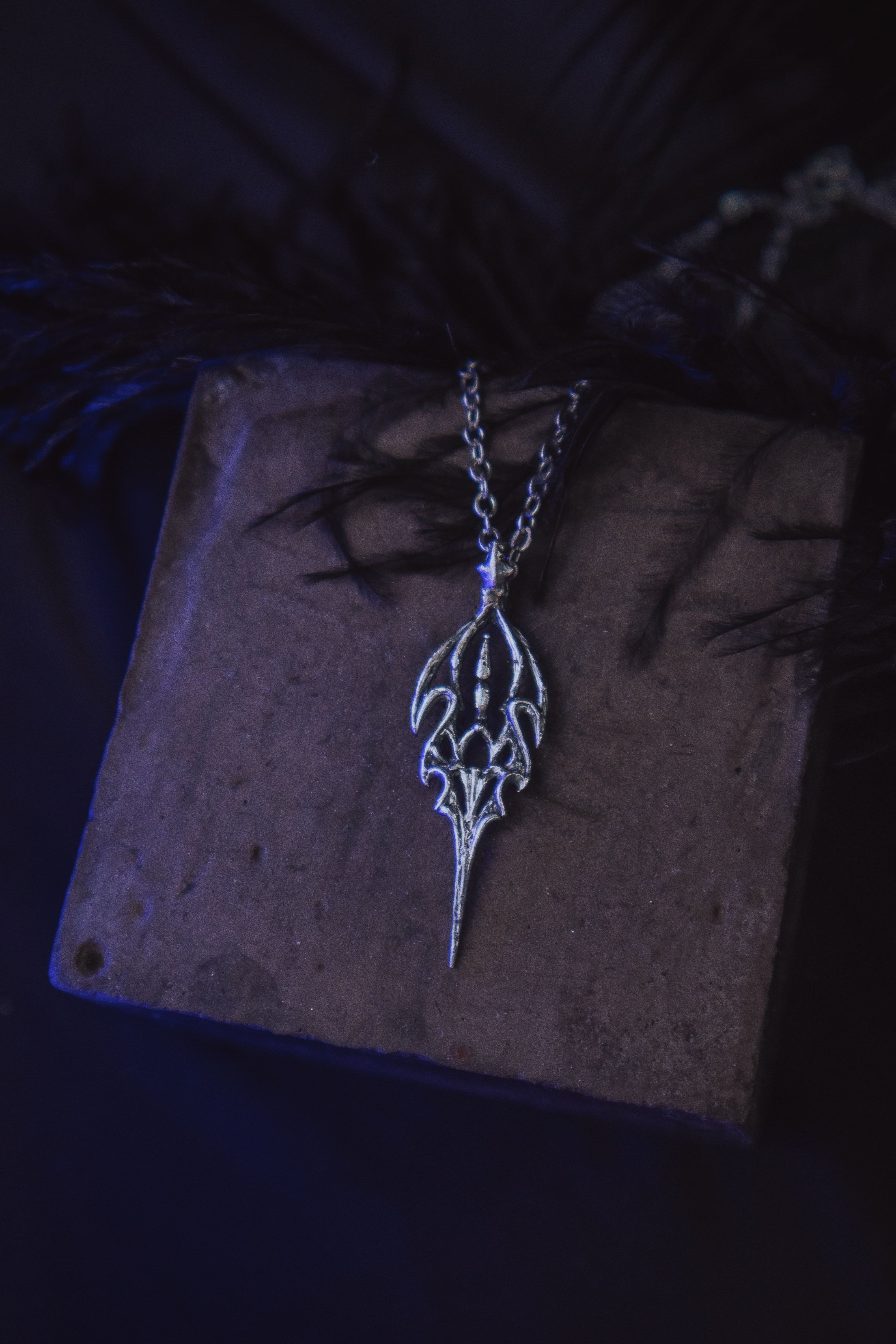 Ukrainian minimalistic pendant