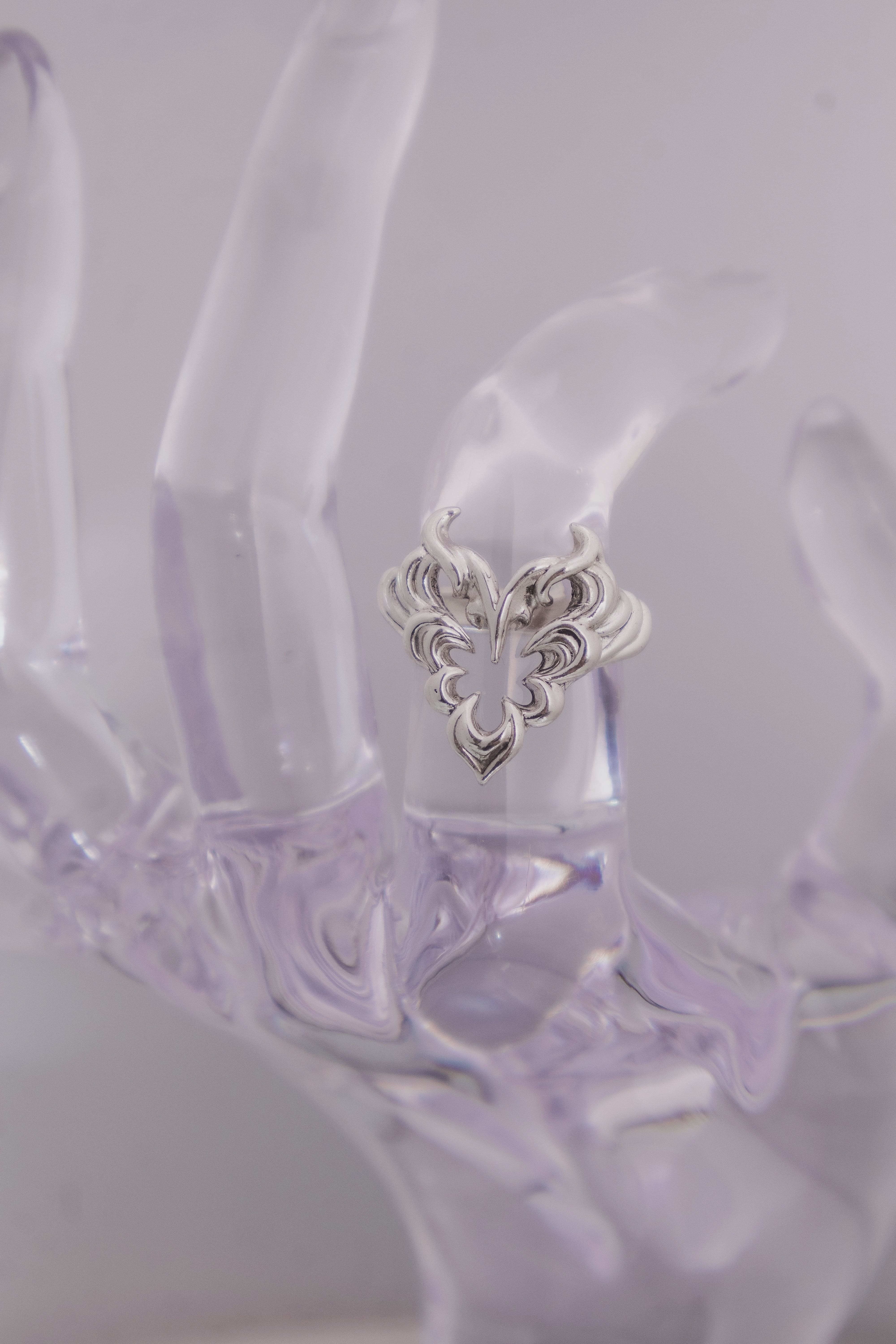 Tribal Heart Ring