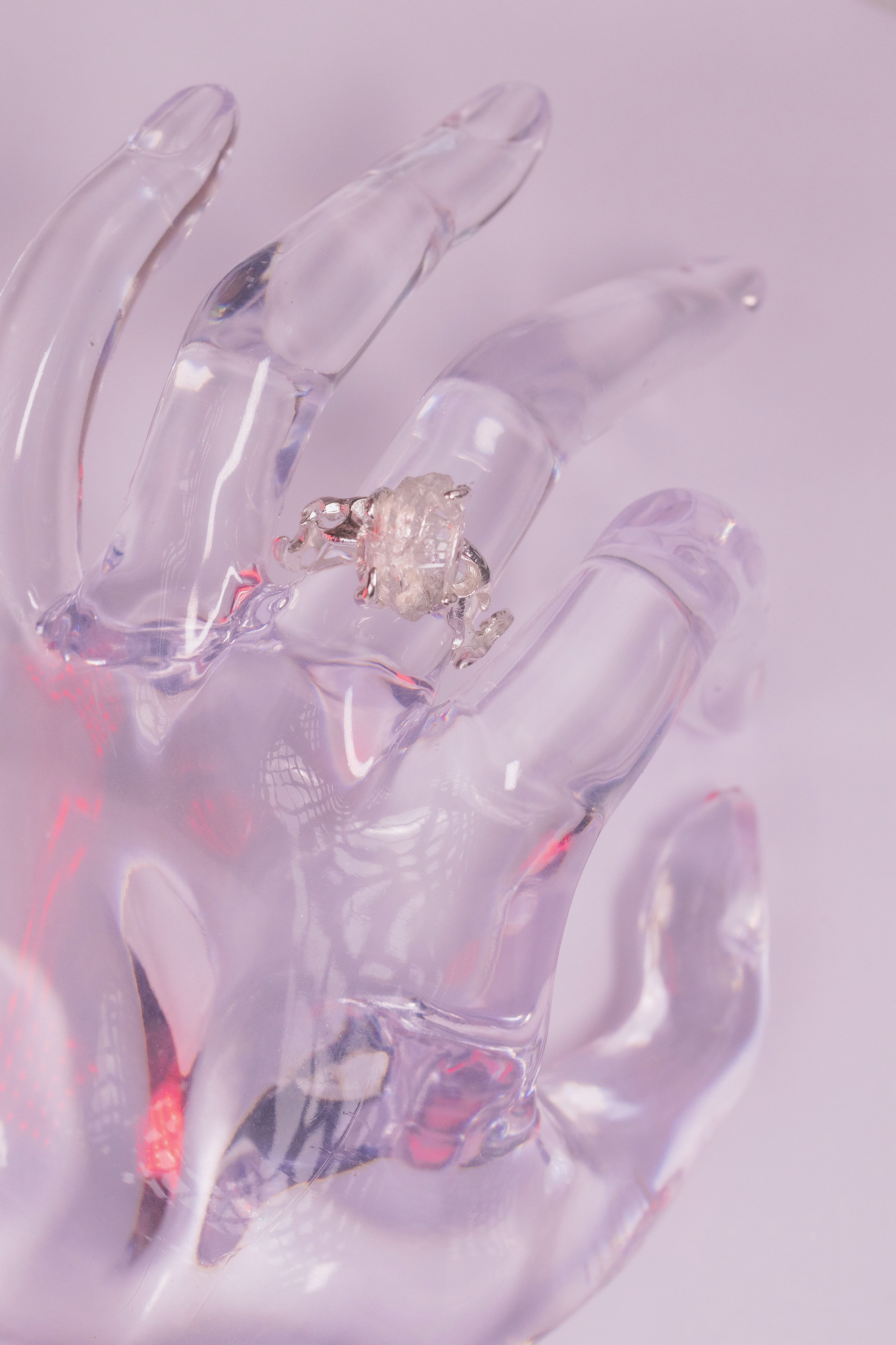 Tribal Crystal Ring