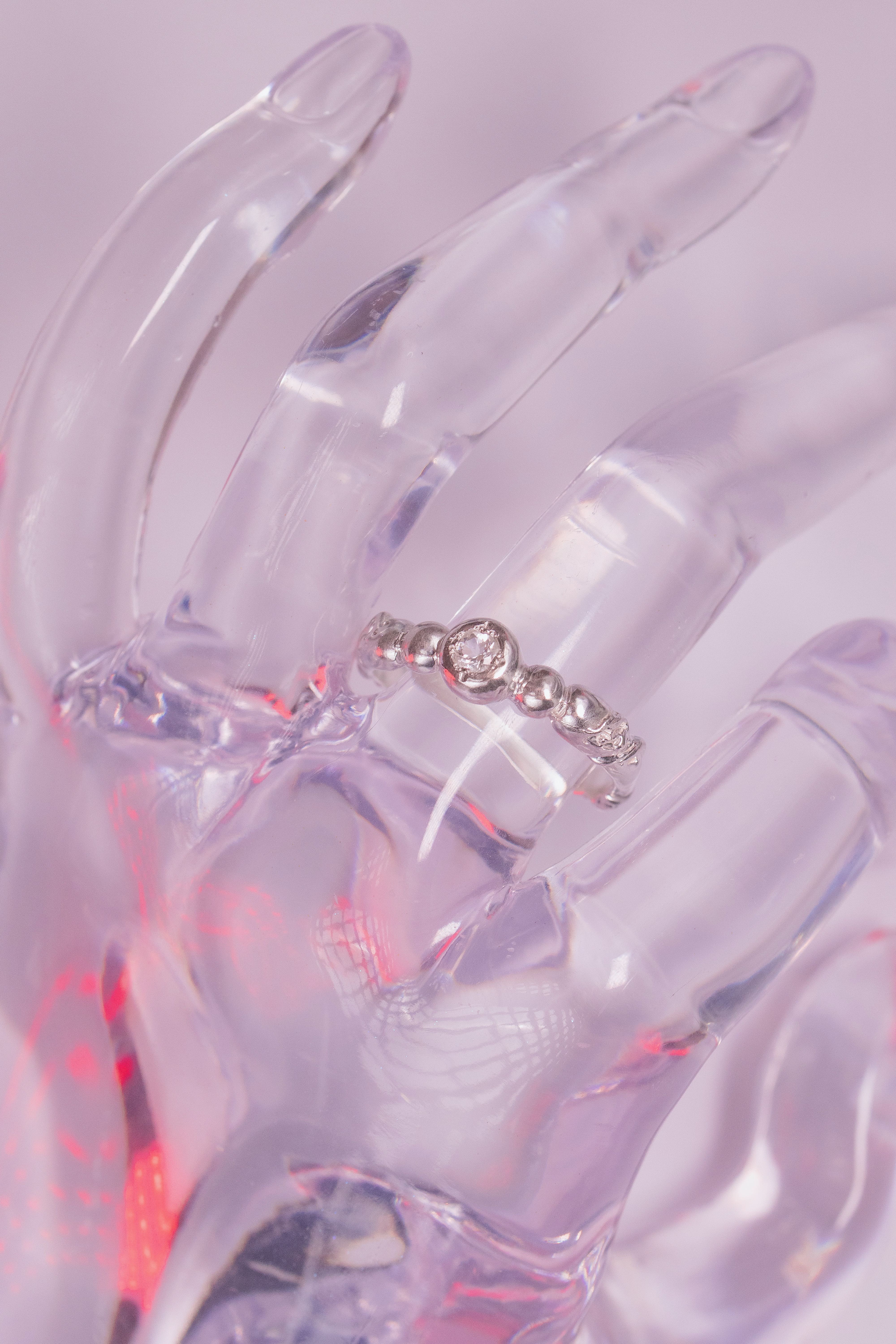 Mira Topaz Ring
