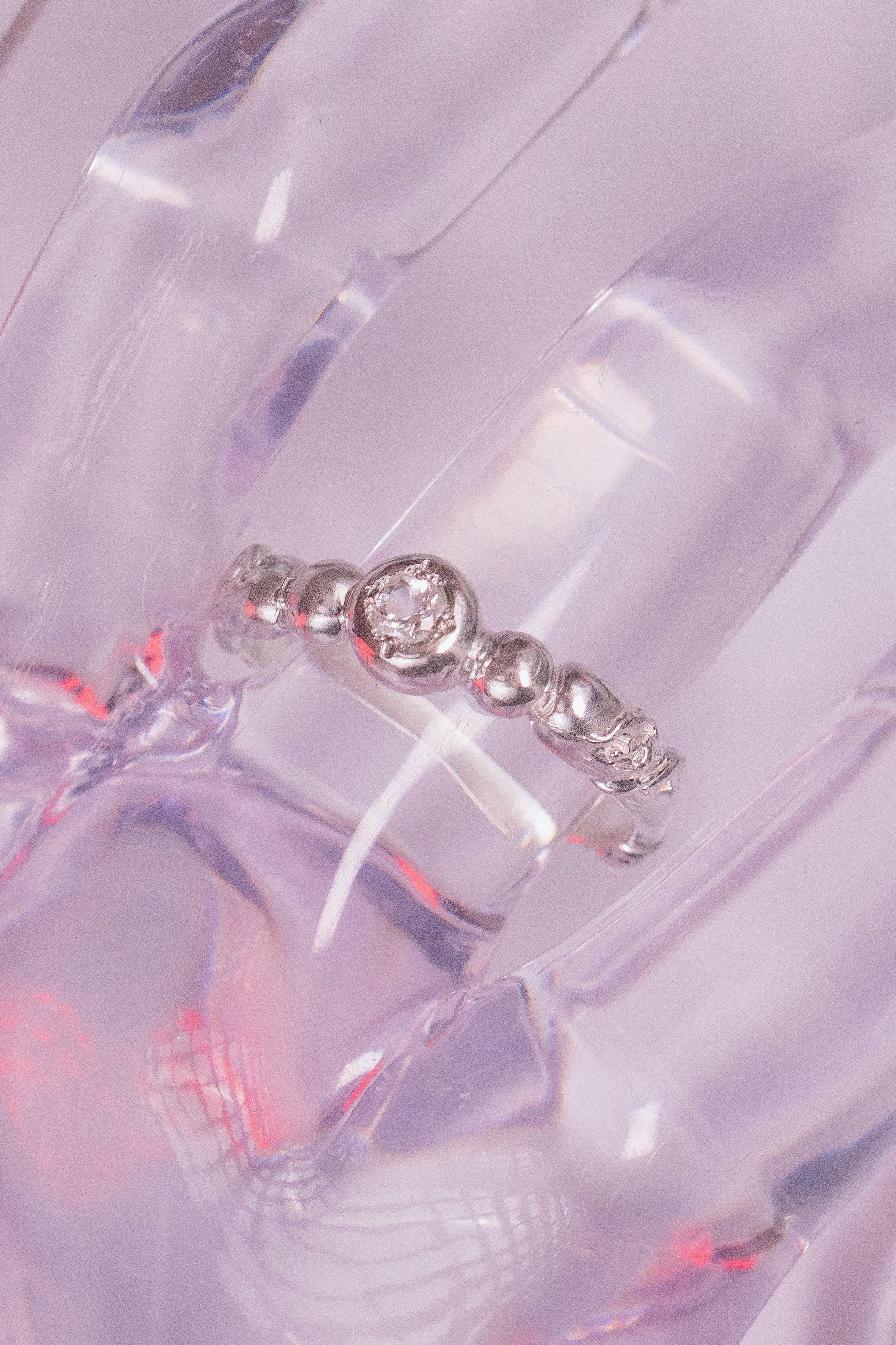 Mira Topaz Ring