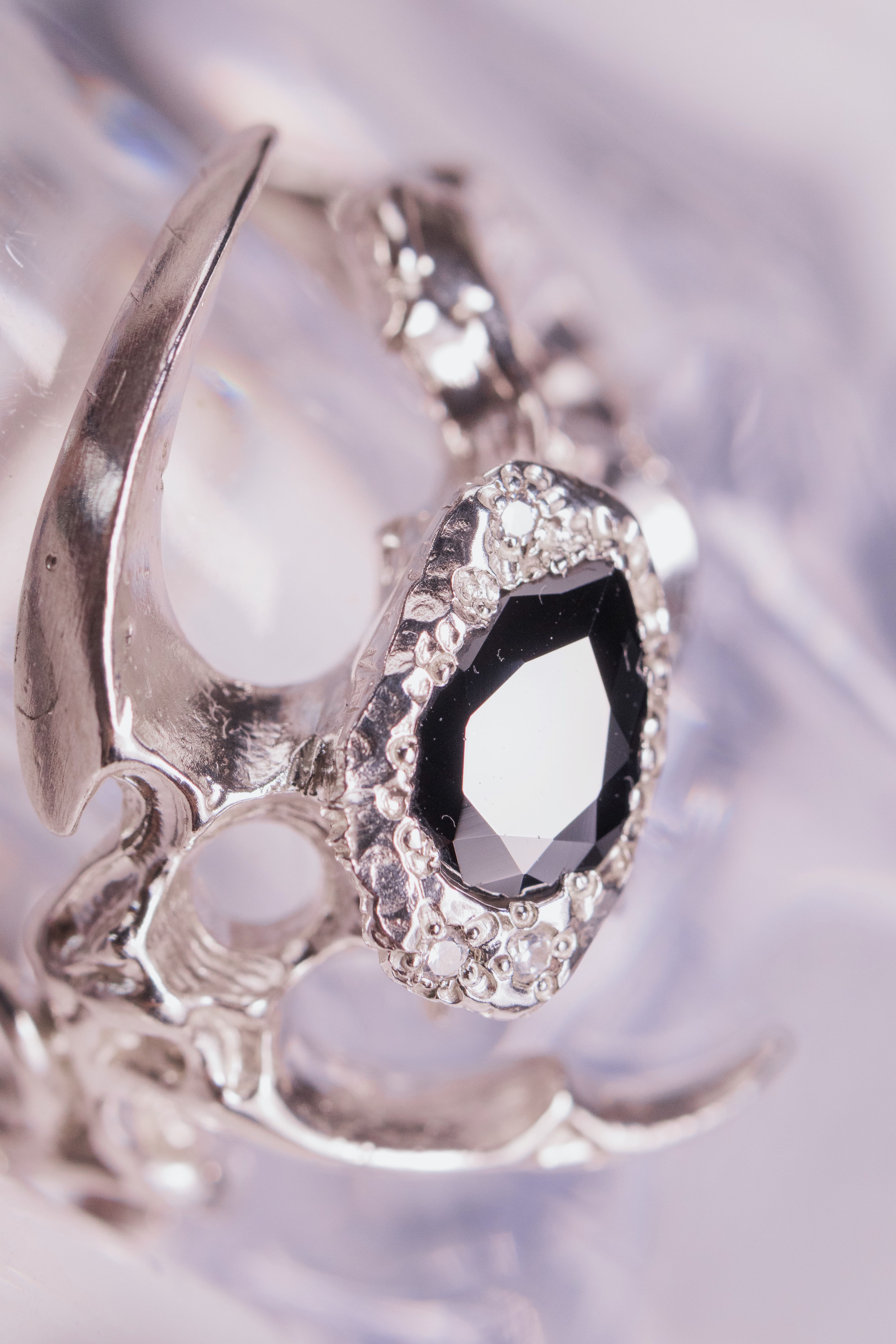 Crescent Tribal Ring