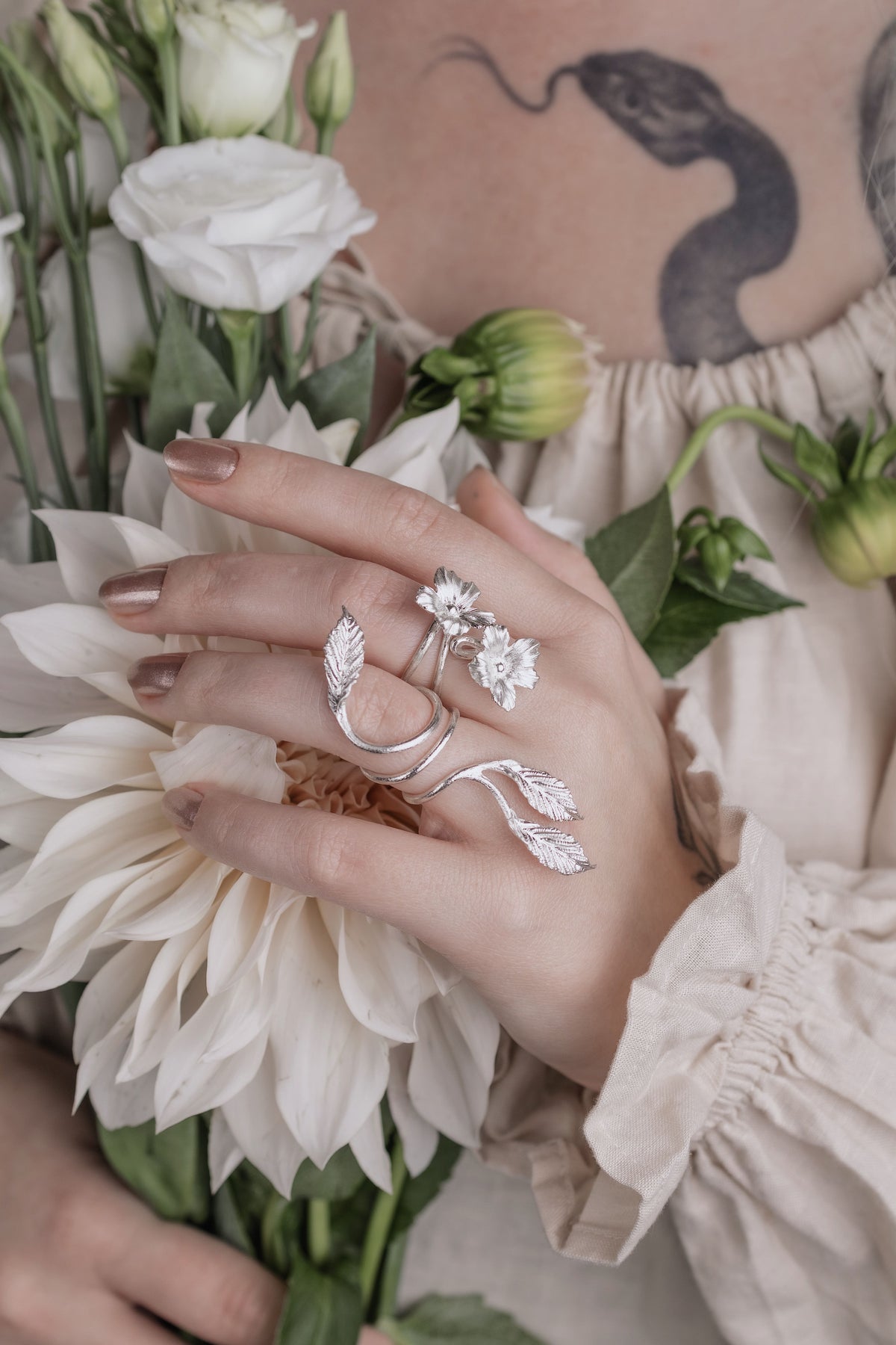 Forest Wrap Ring