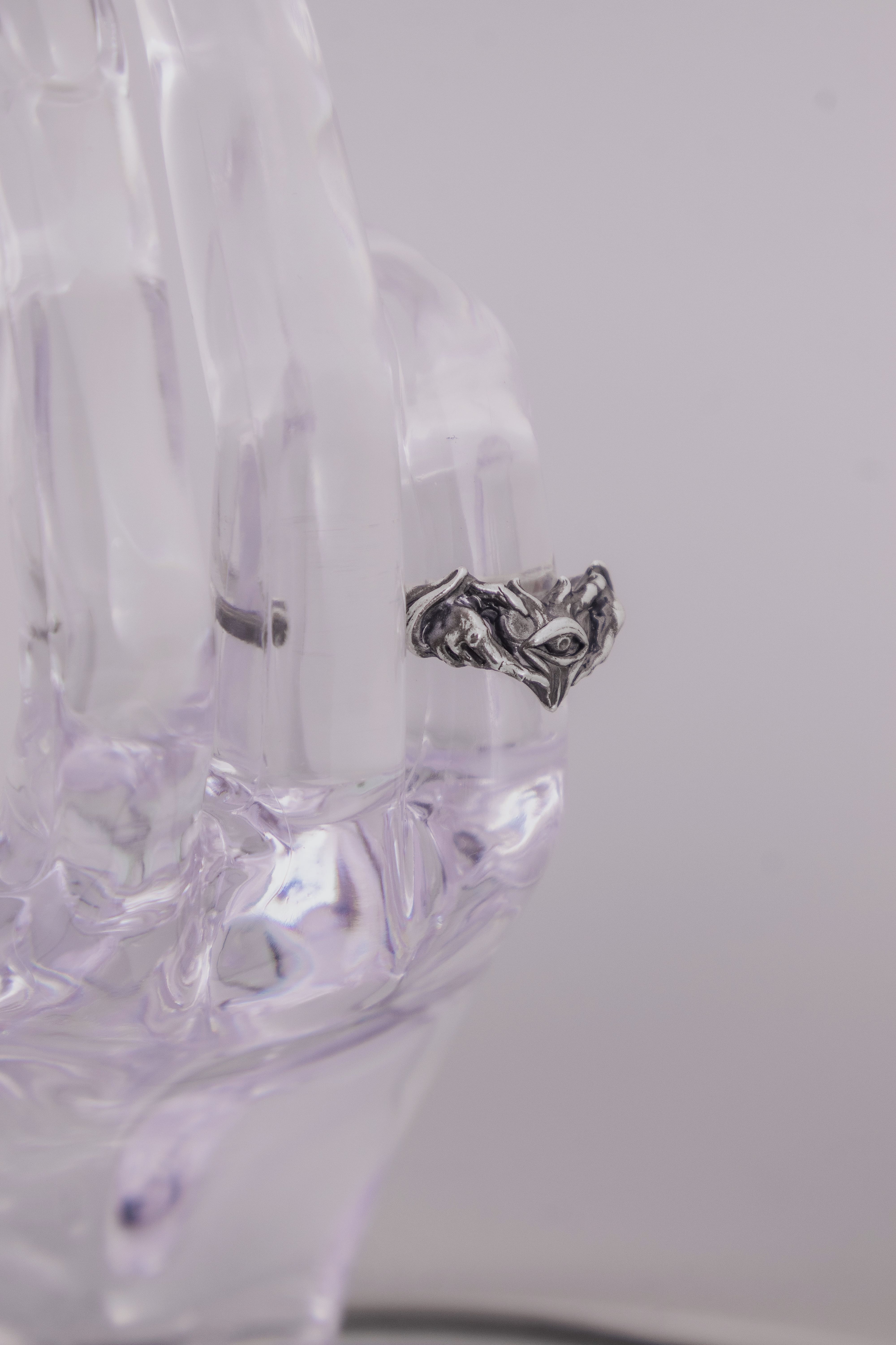 Mystical Claddagh Ring
