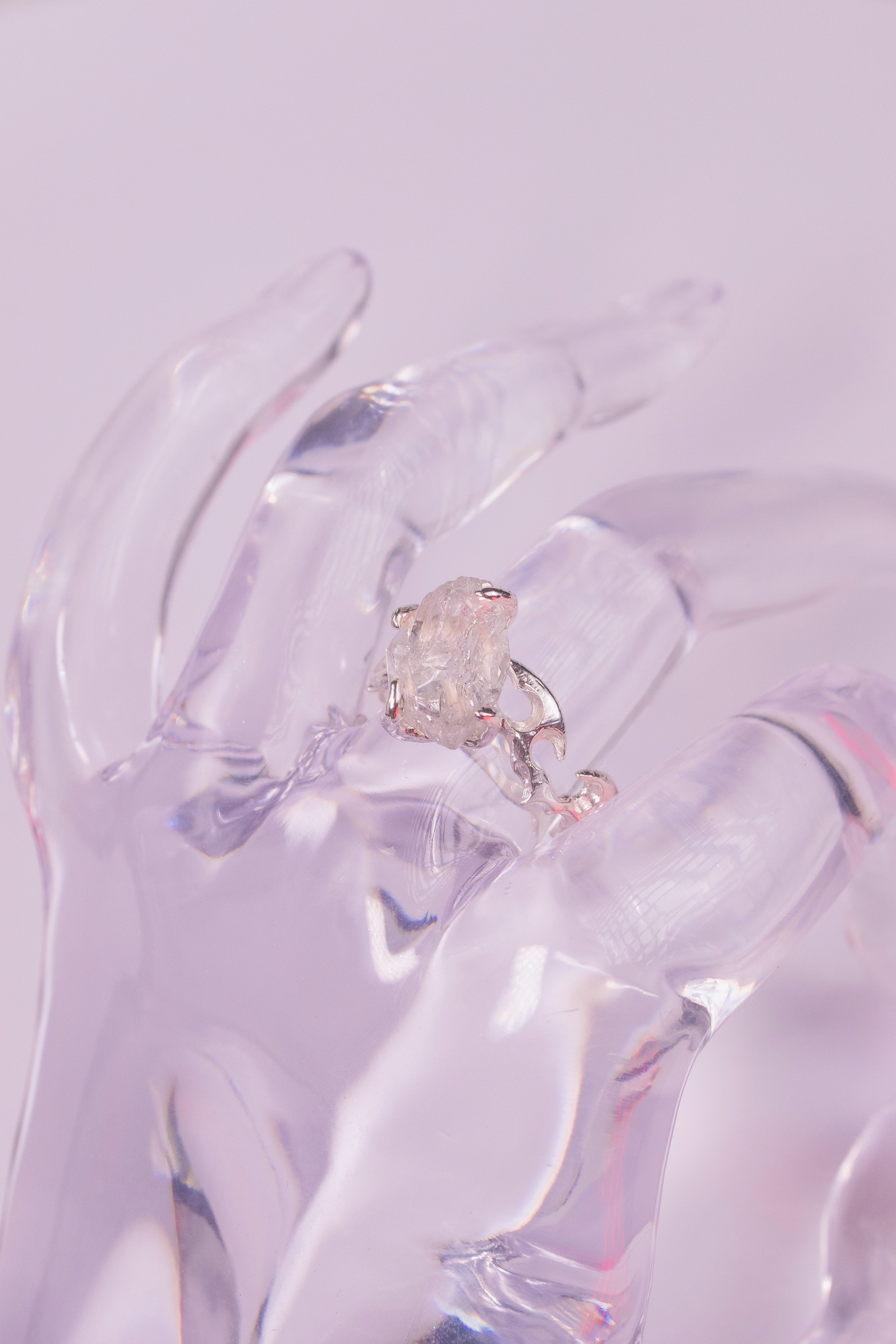 Tribal Crystal Ring