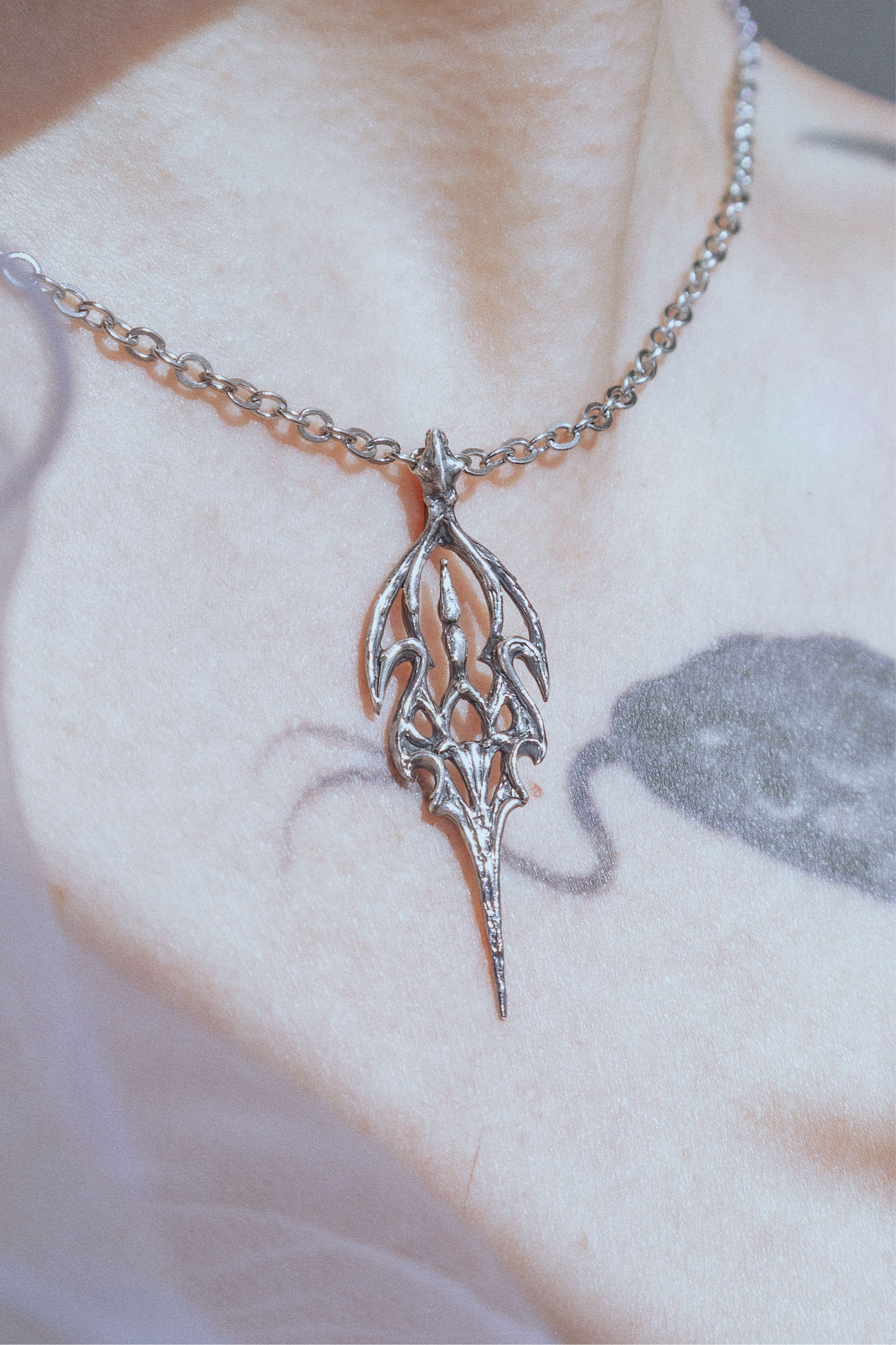 Ukrainian minimalistic pendant