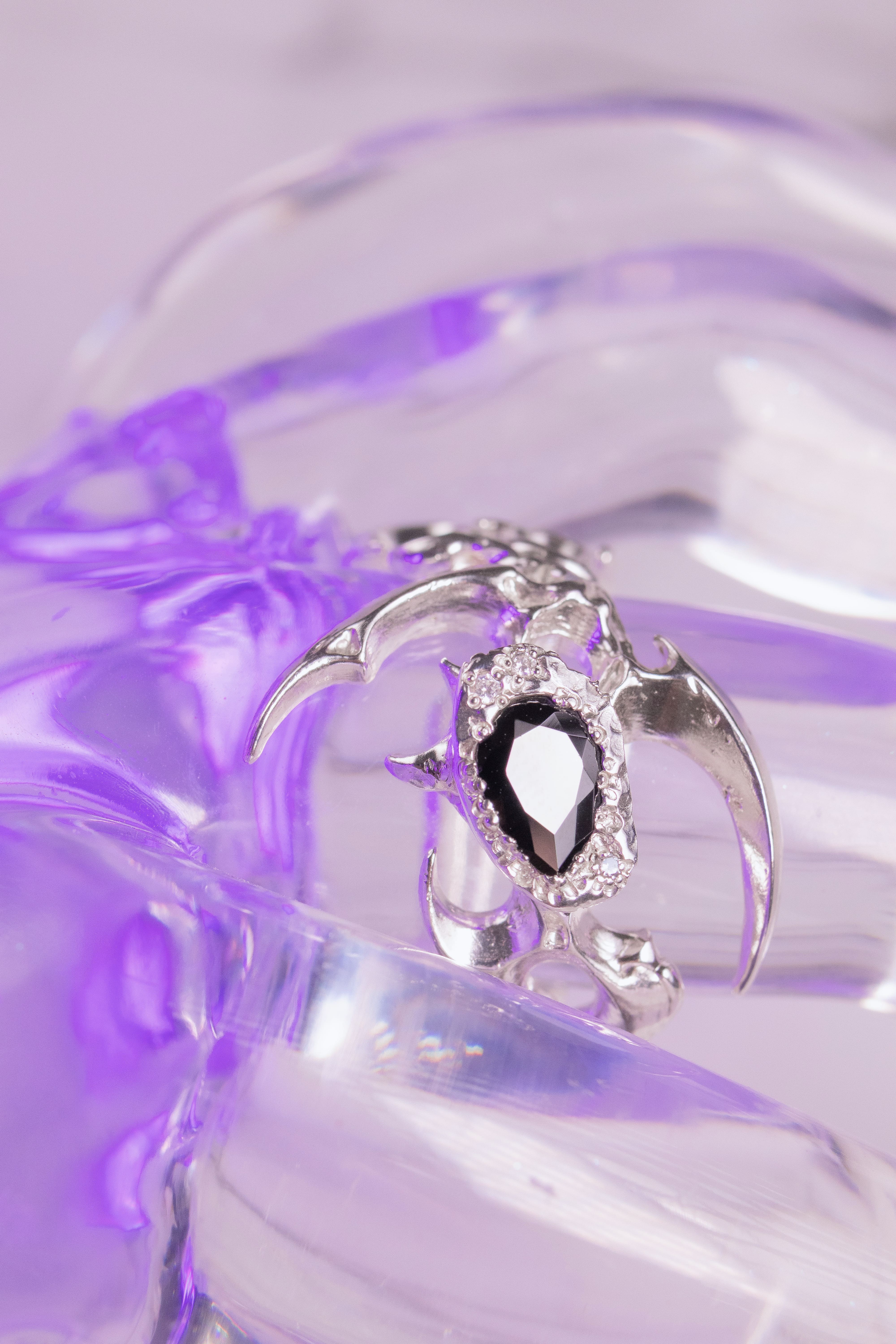 Crescent Tribal Ring