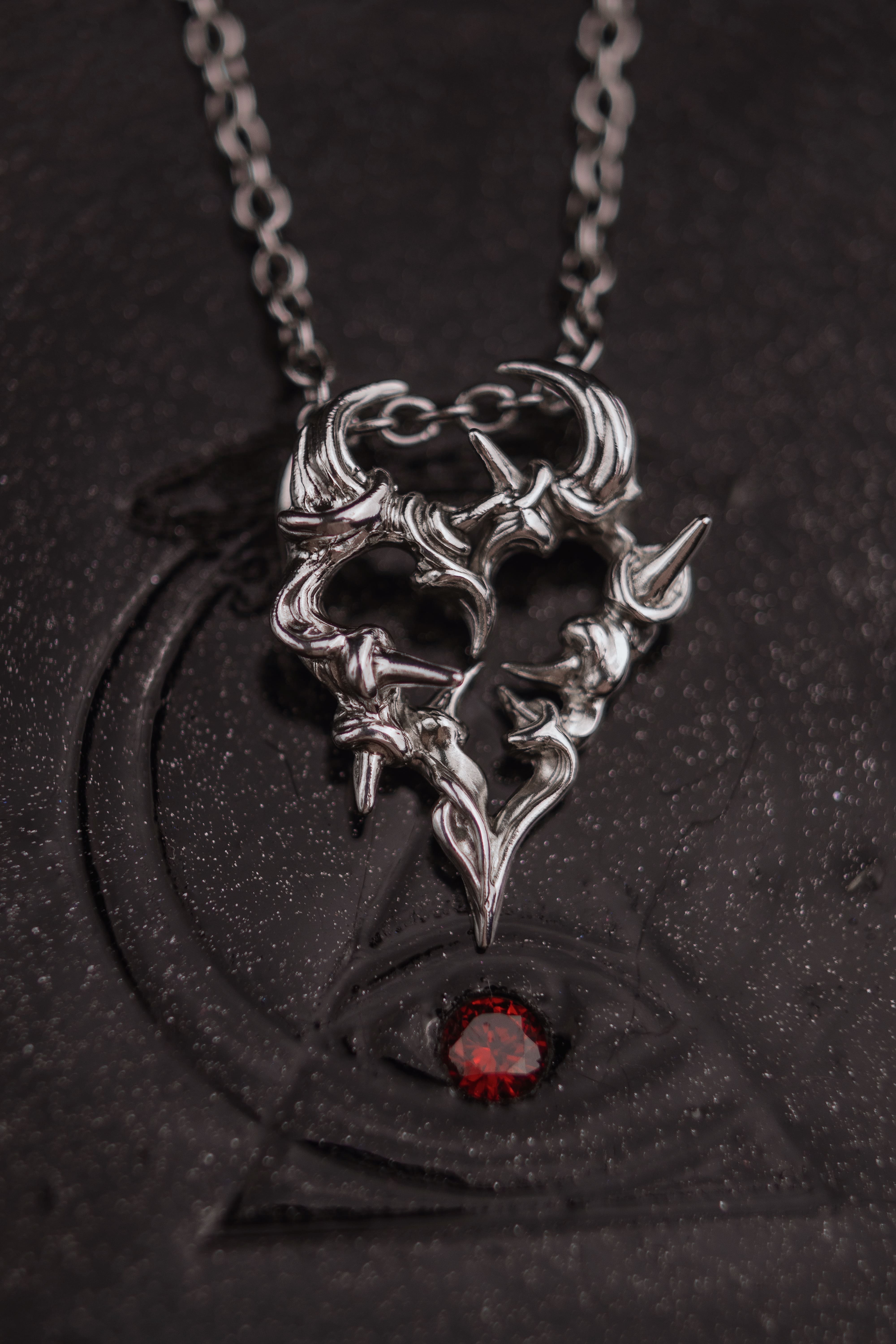 Thorny Heart Pendant