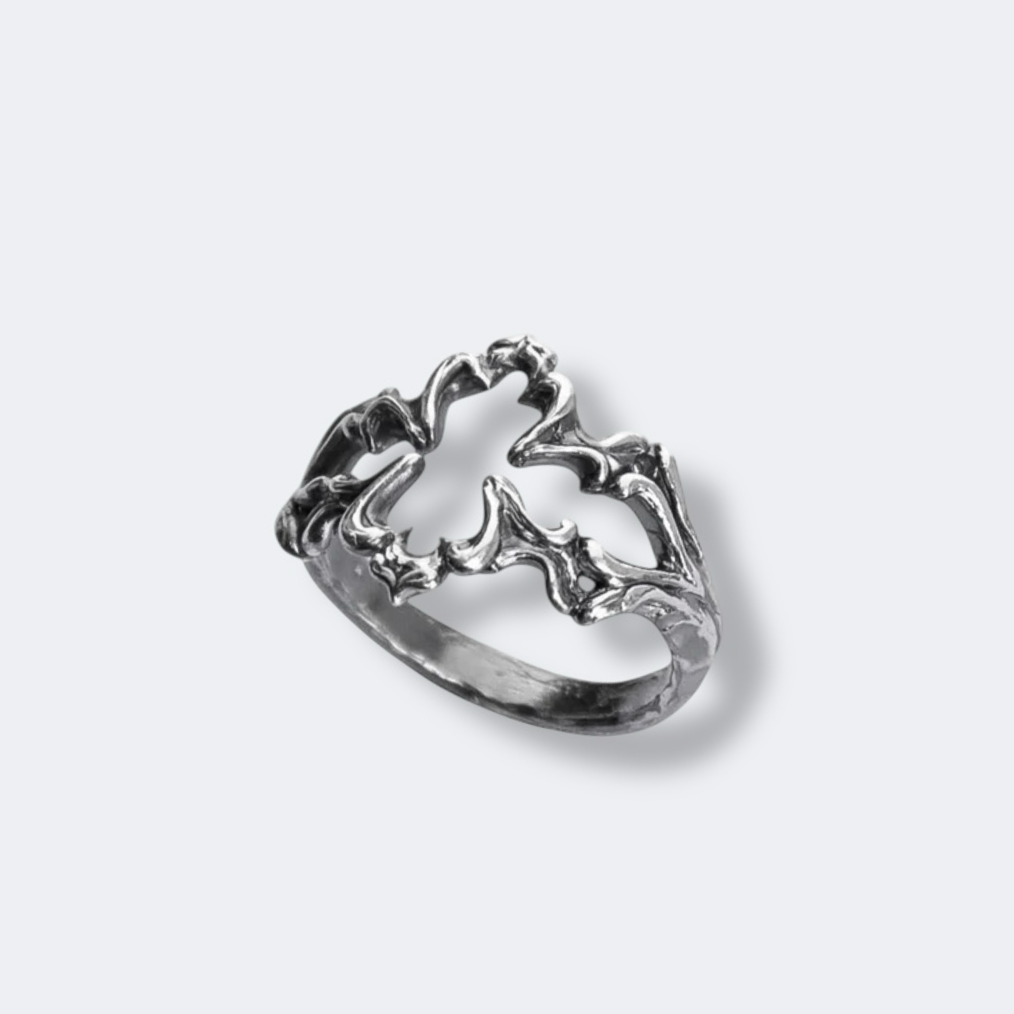 Minimalist Gothic Ring