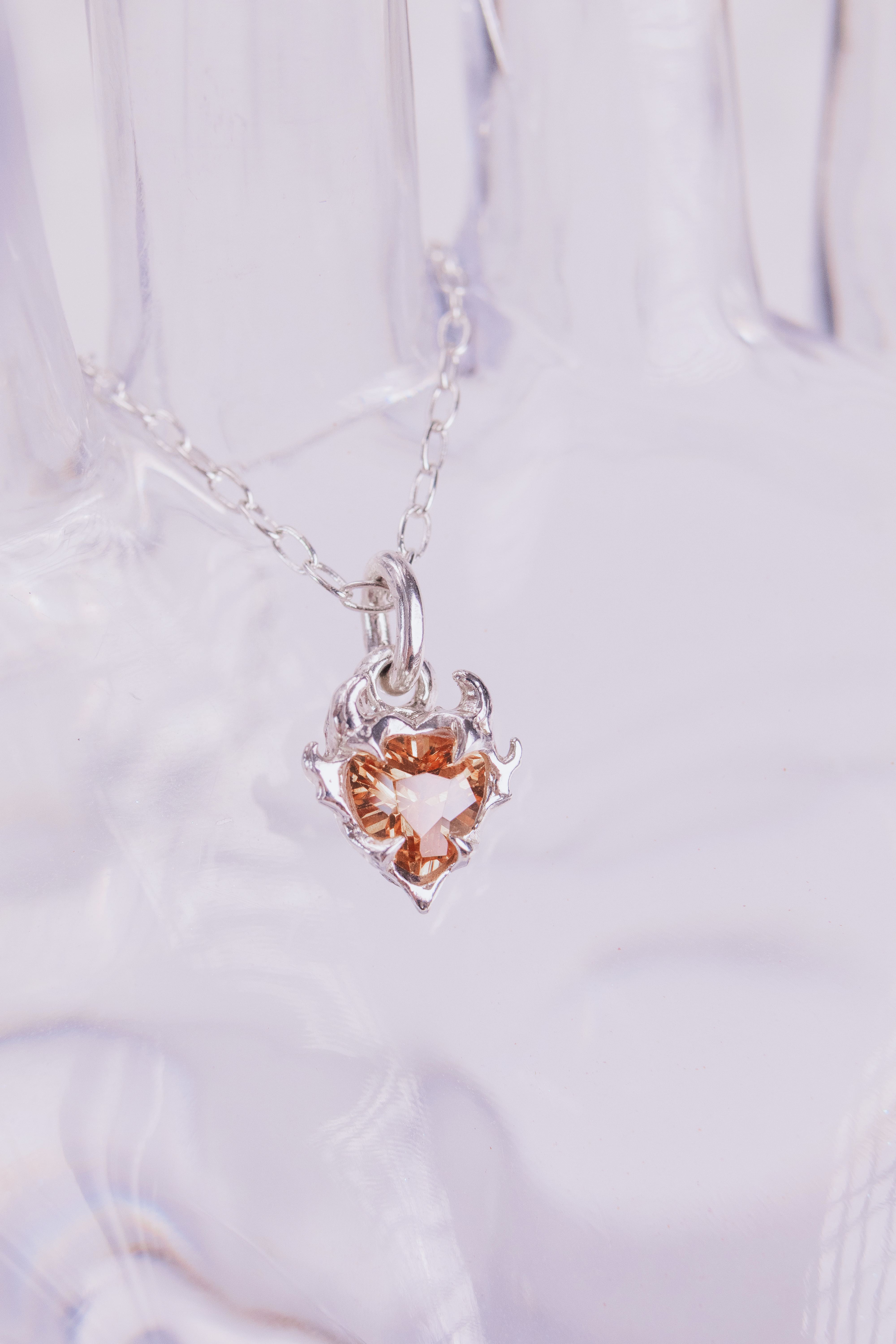 Champagne Lyra Pendant