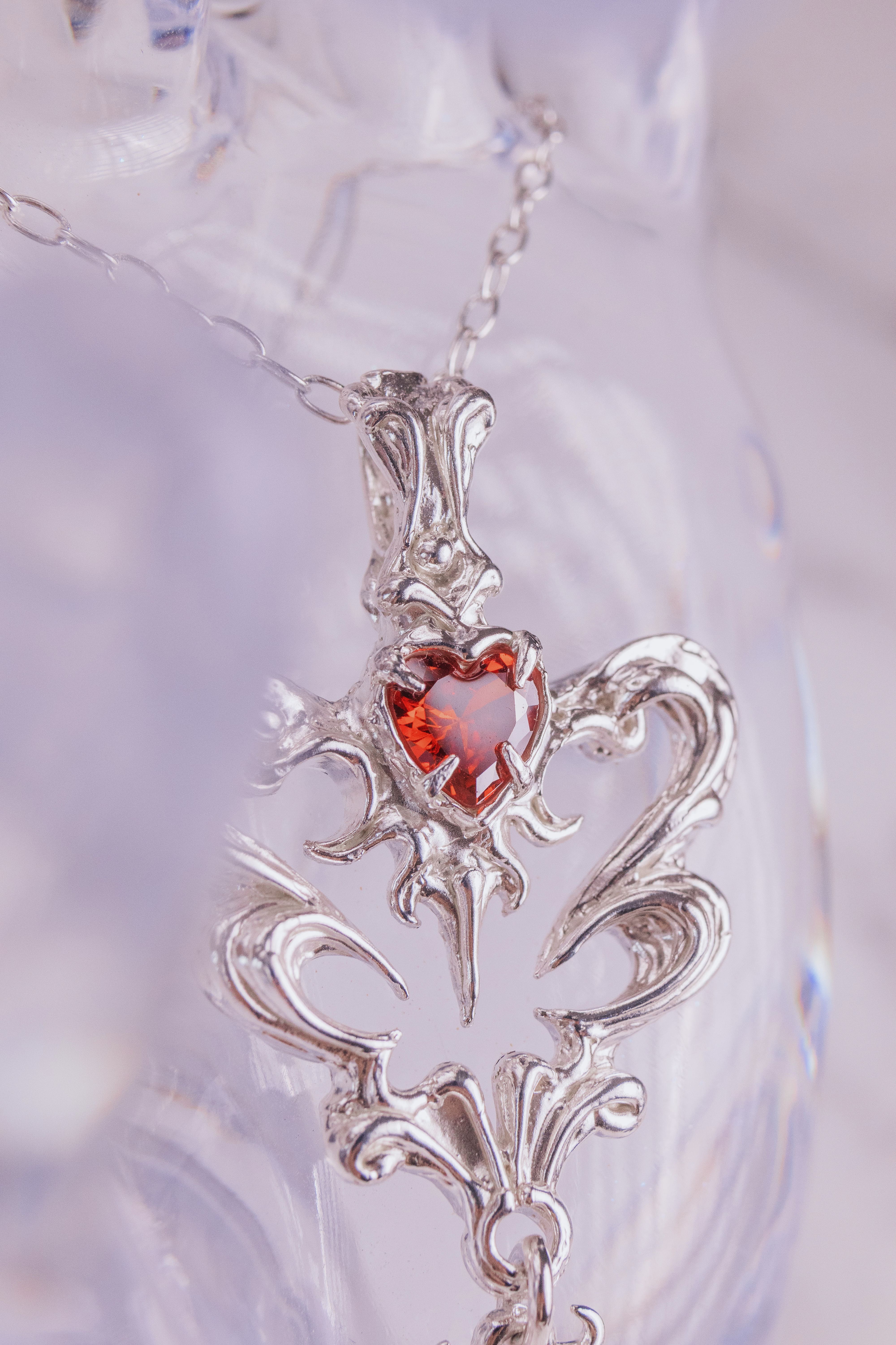 Fluid Heart Ring