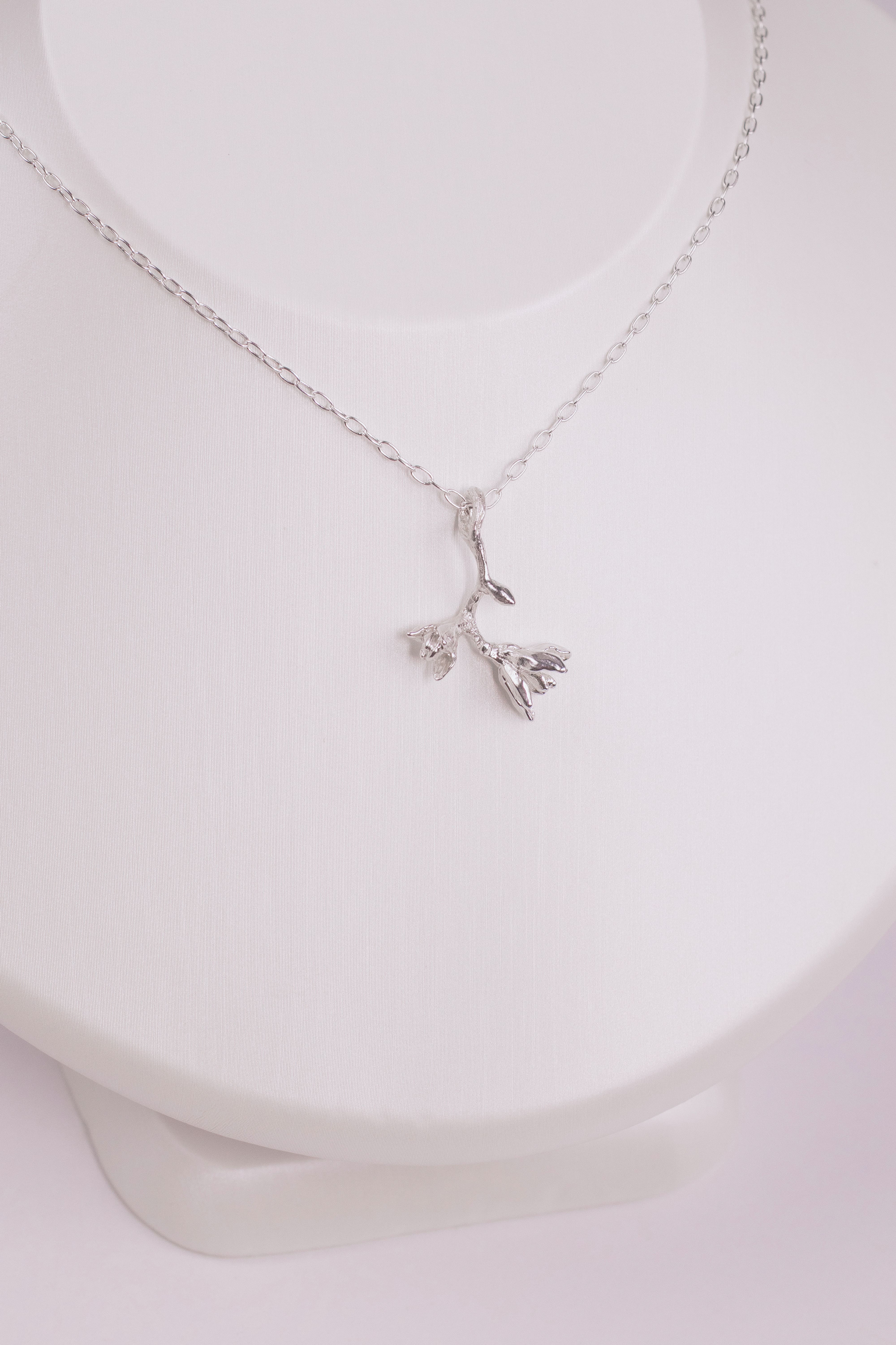 Magnolia Branch Pendant