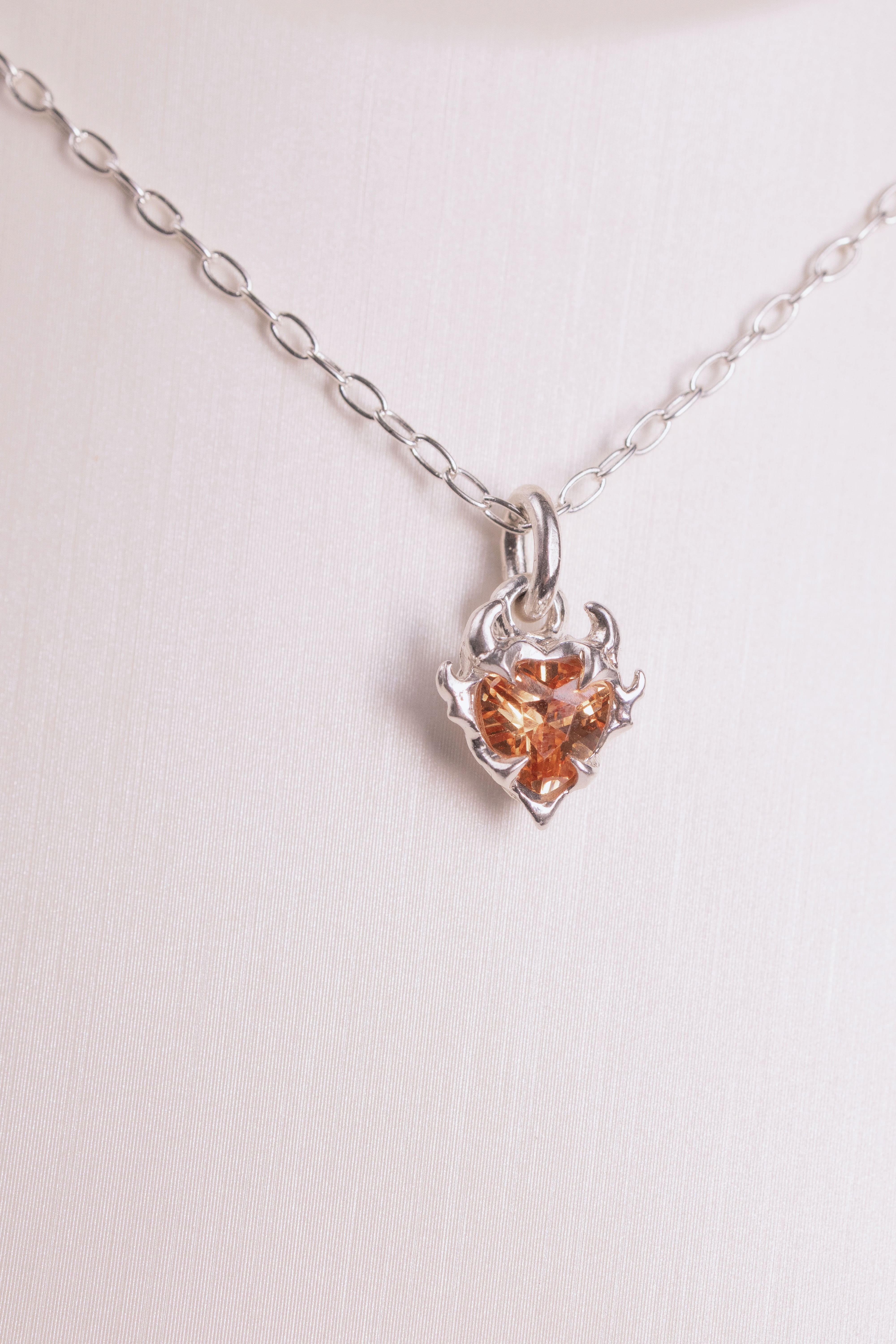 Champagne Lyra Pendant