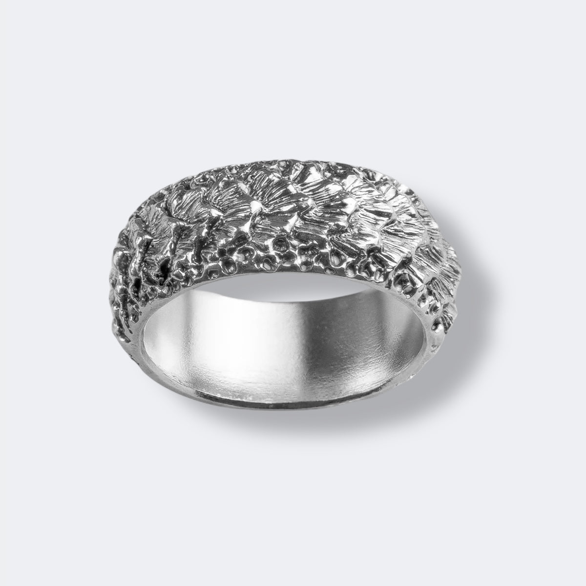 Ring with Dragon Scale
