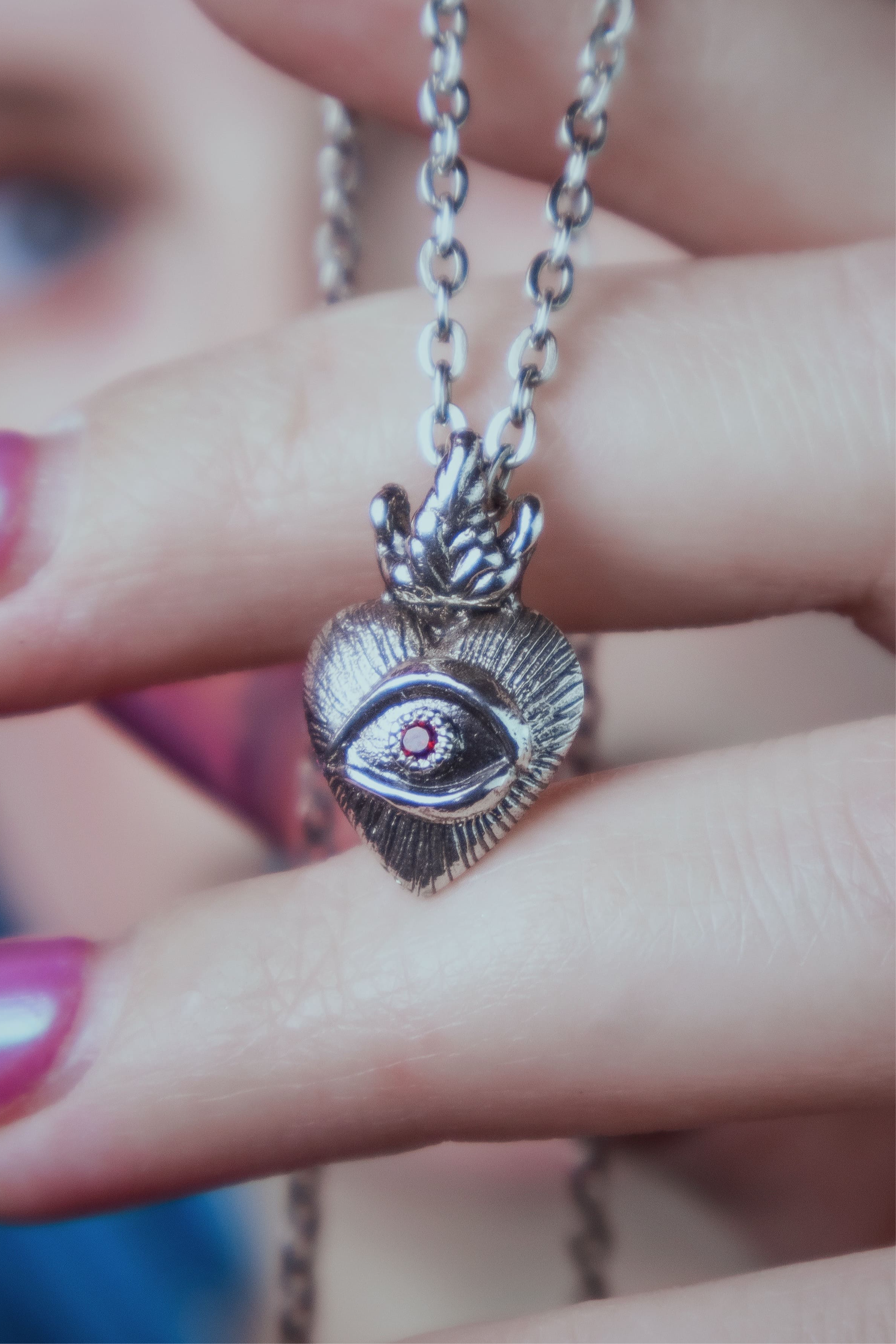 “Eye of the soul” pendant