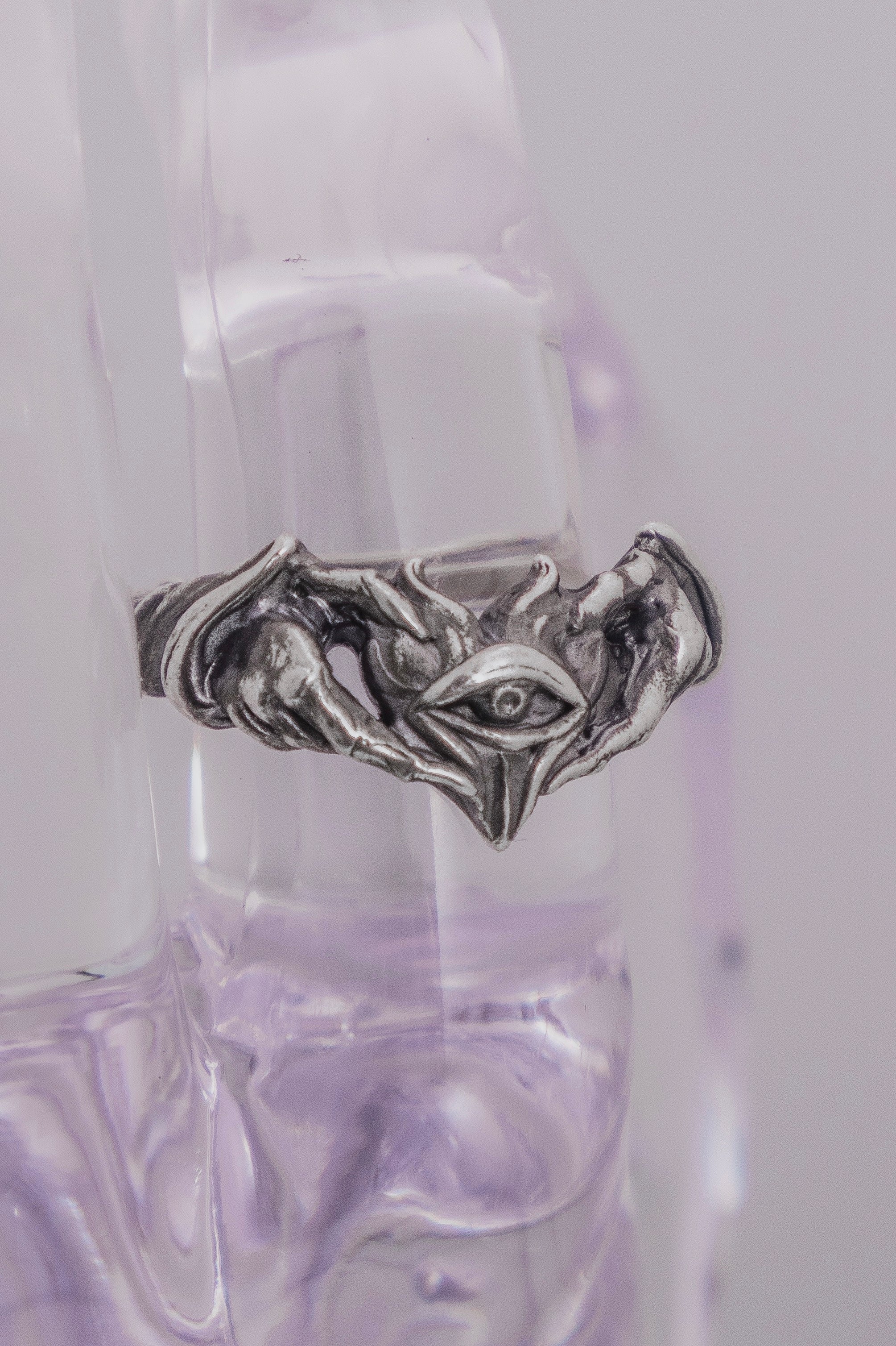 Mystical Claddagh Ring