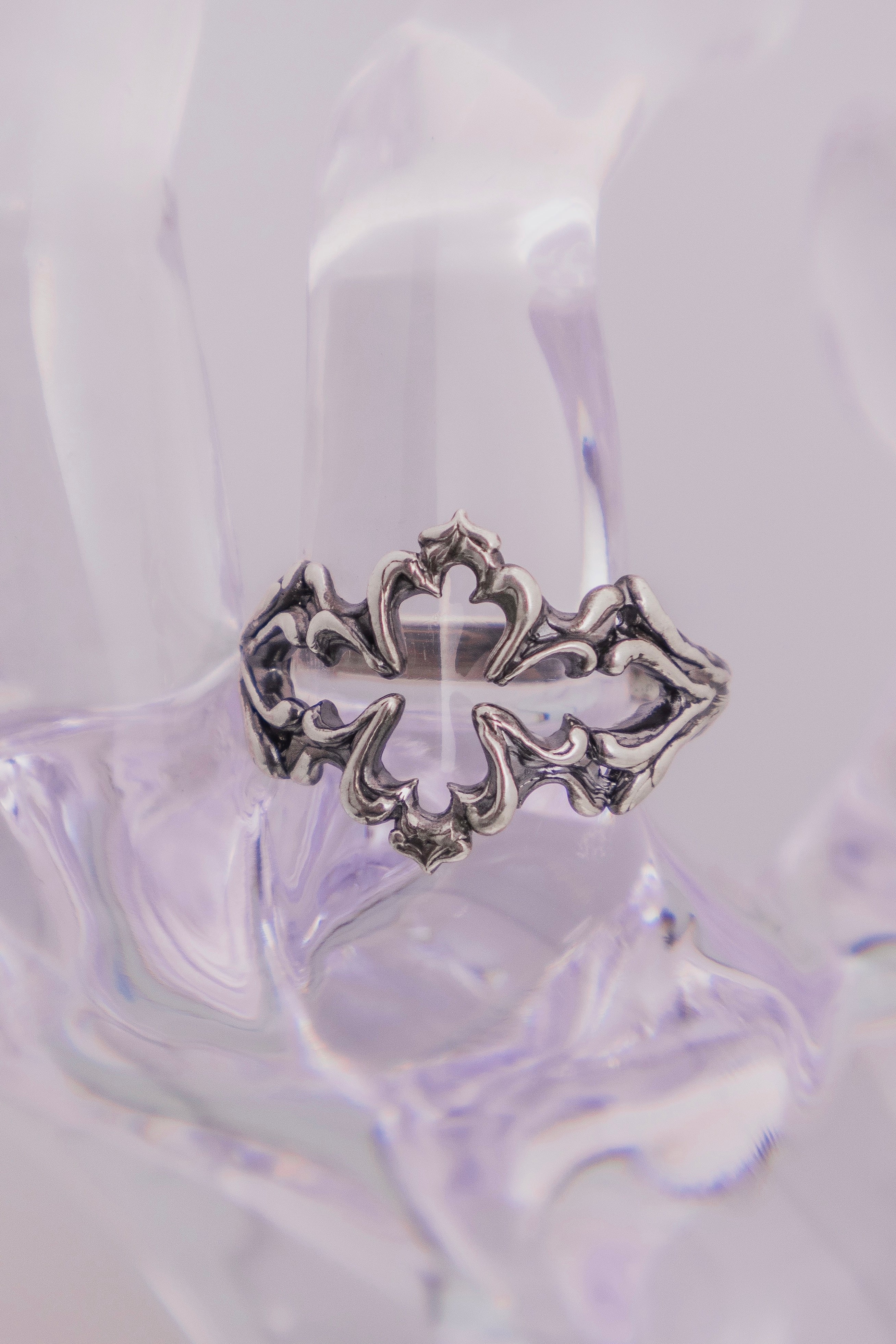 Minimalist Gothic Ring