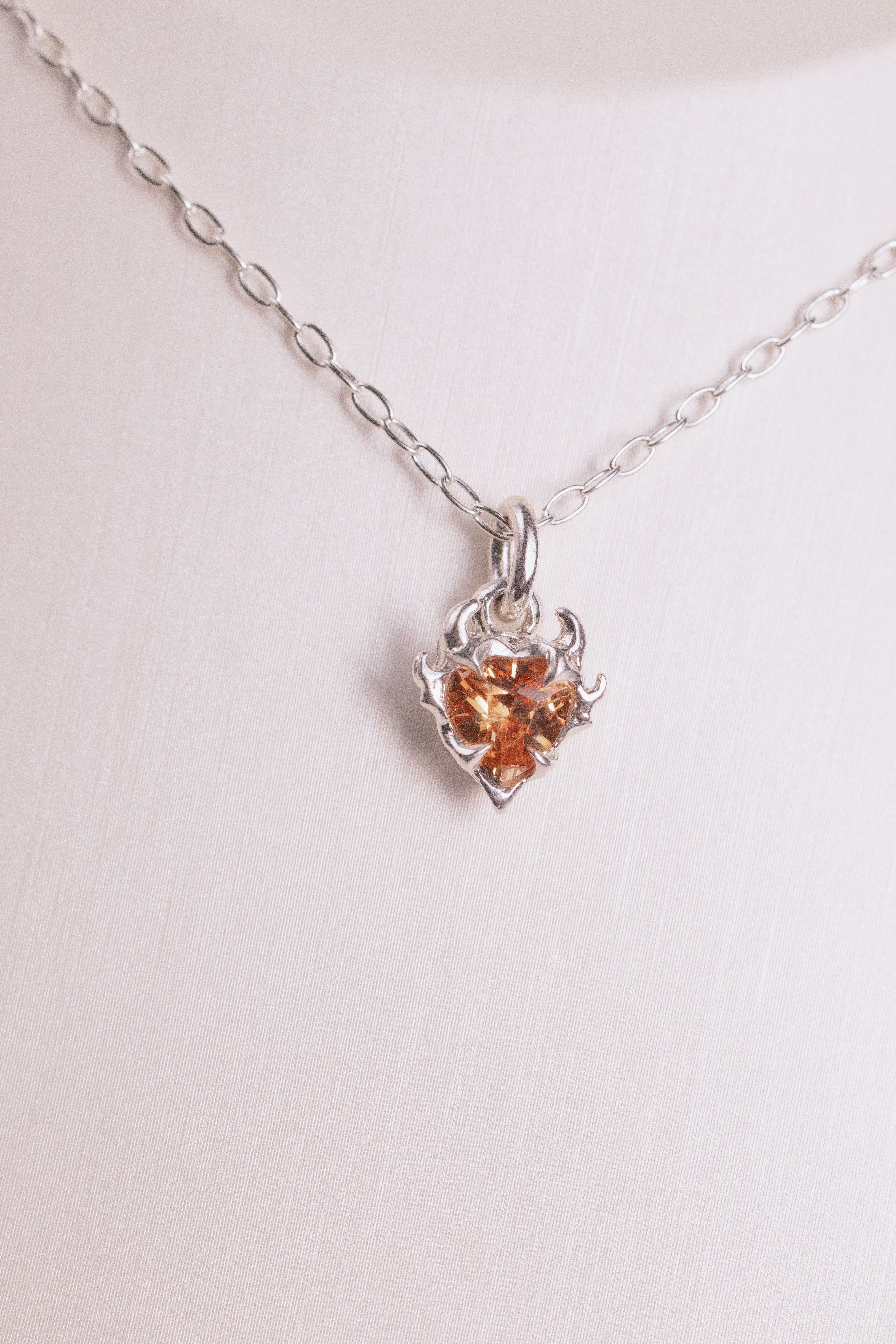 Champagne Lyra Pendant