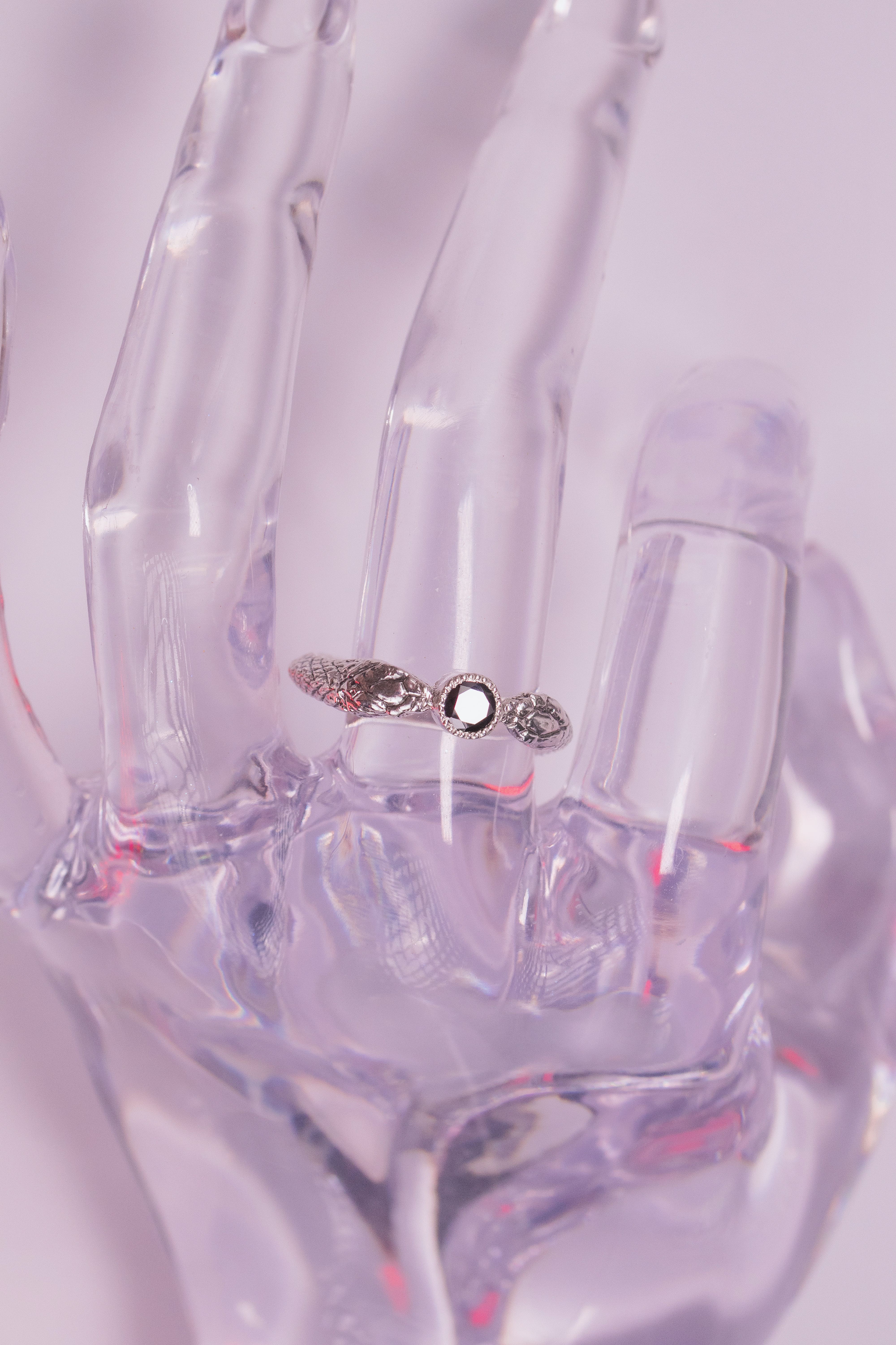 Dual Snakes Ring