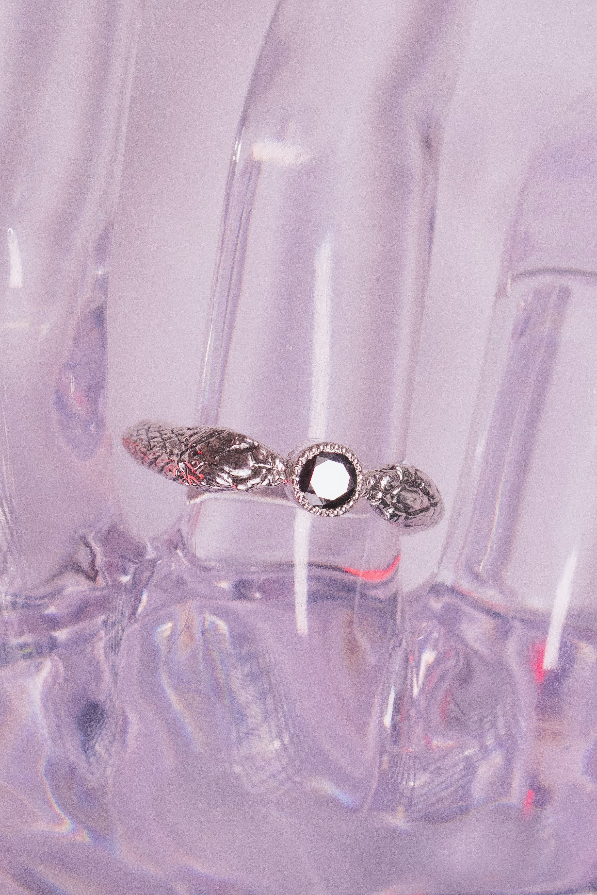 Dual Snakes Ring