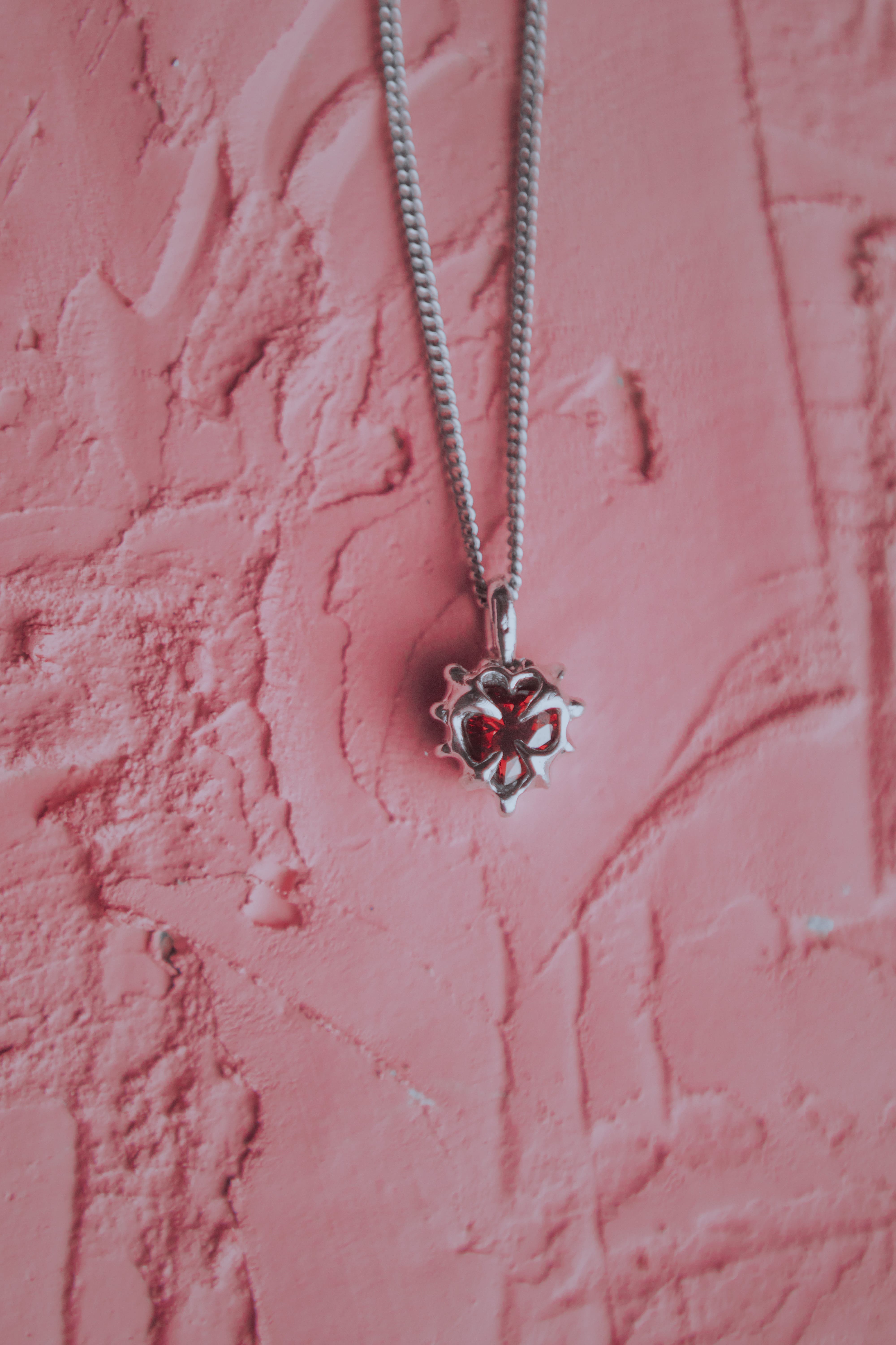 Tiny heart pendant
