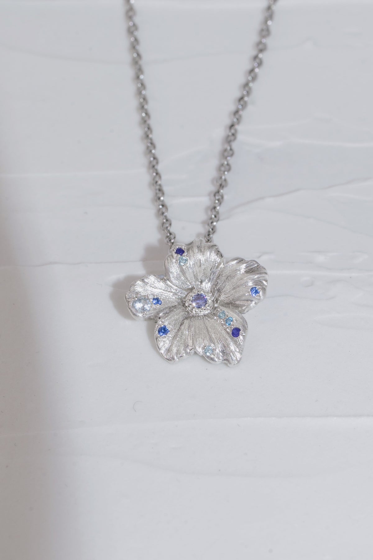 Midnight Bloom Pendant