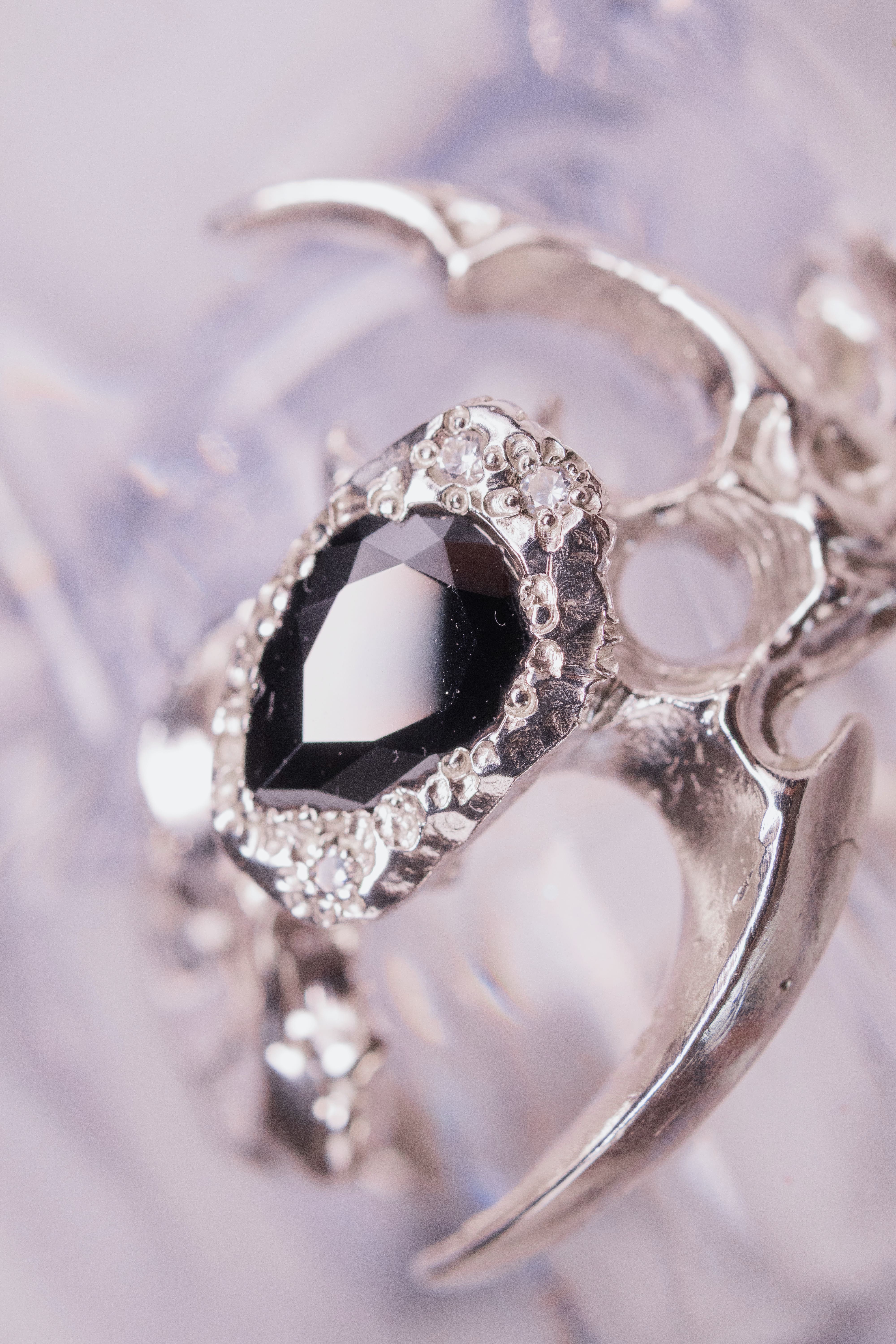 Crescent Tribal Ring