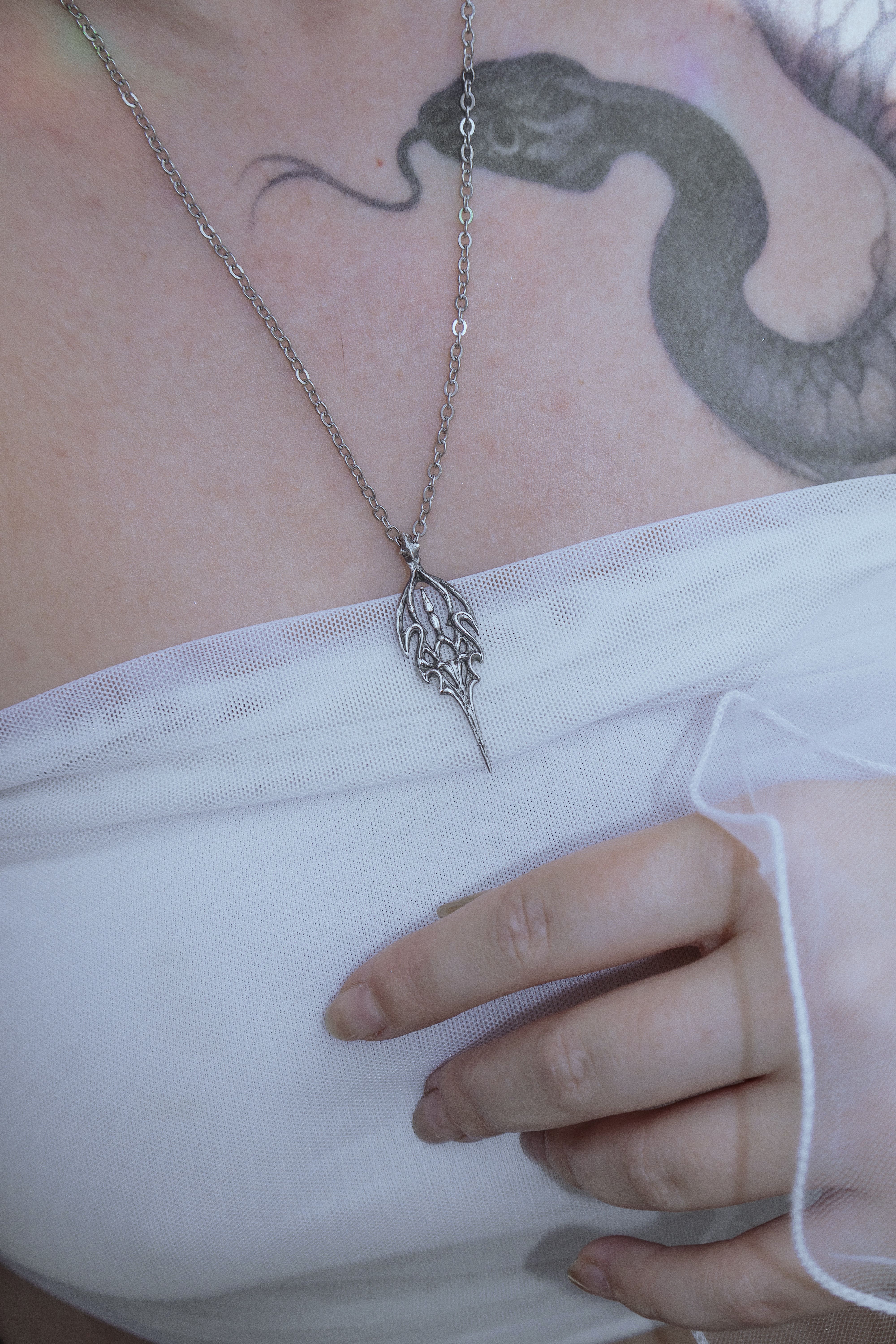 Ukrainian minimalistic pendant