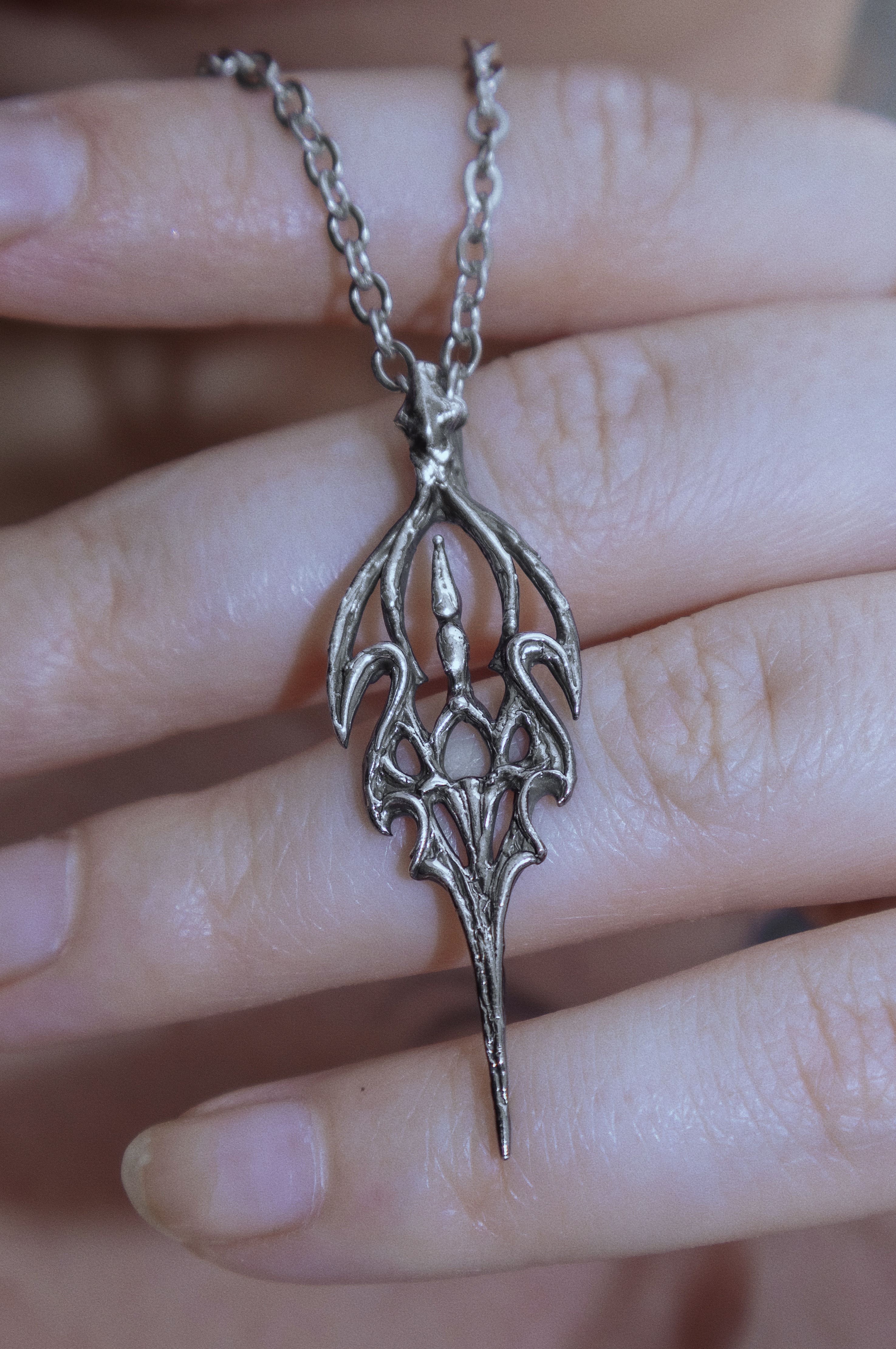 Ukrainian minimalistic pendant