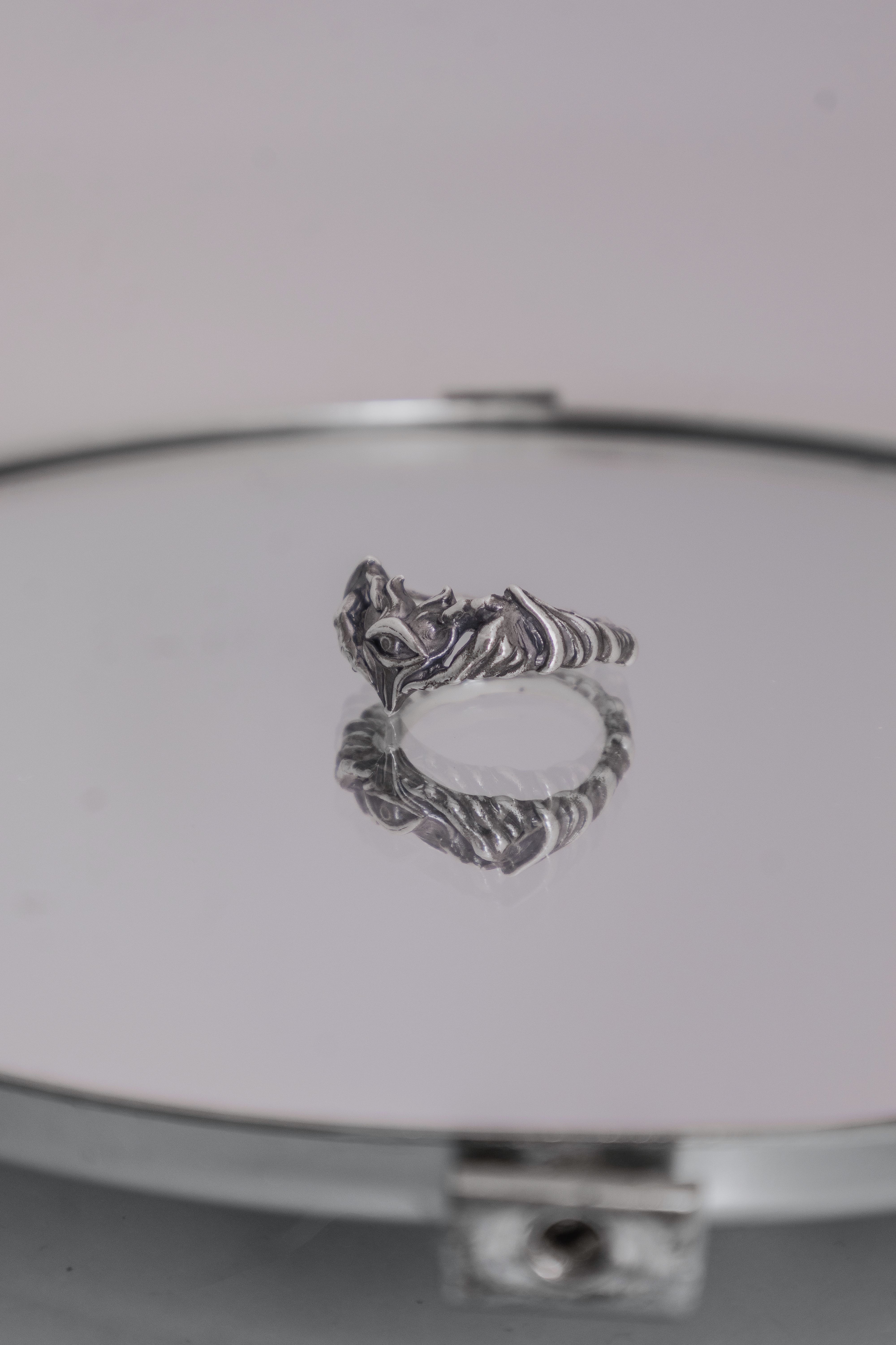Mystical Claddagh Ring