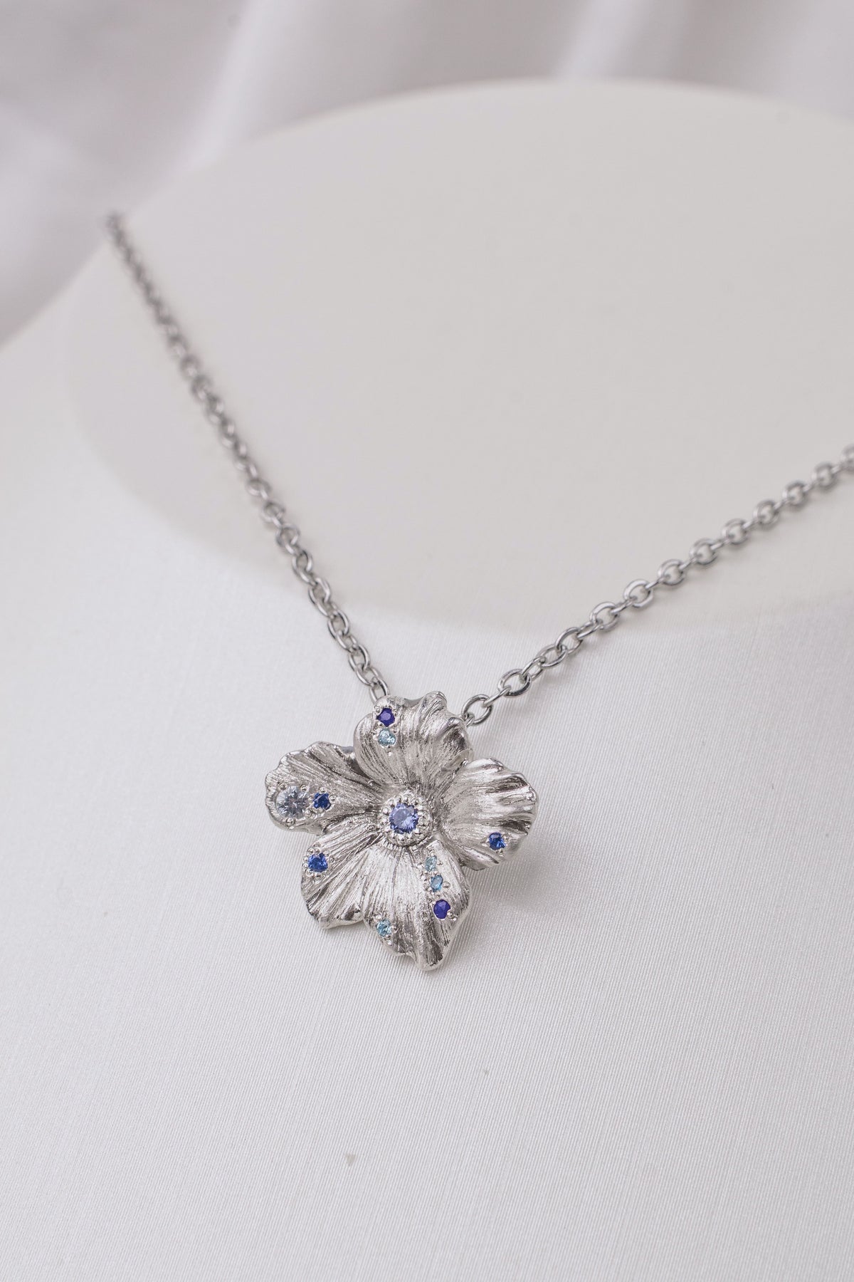 Midnight Bloom Pendant