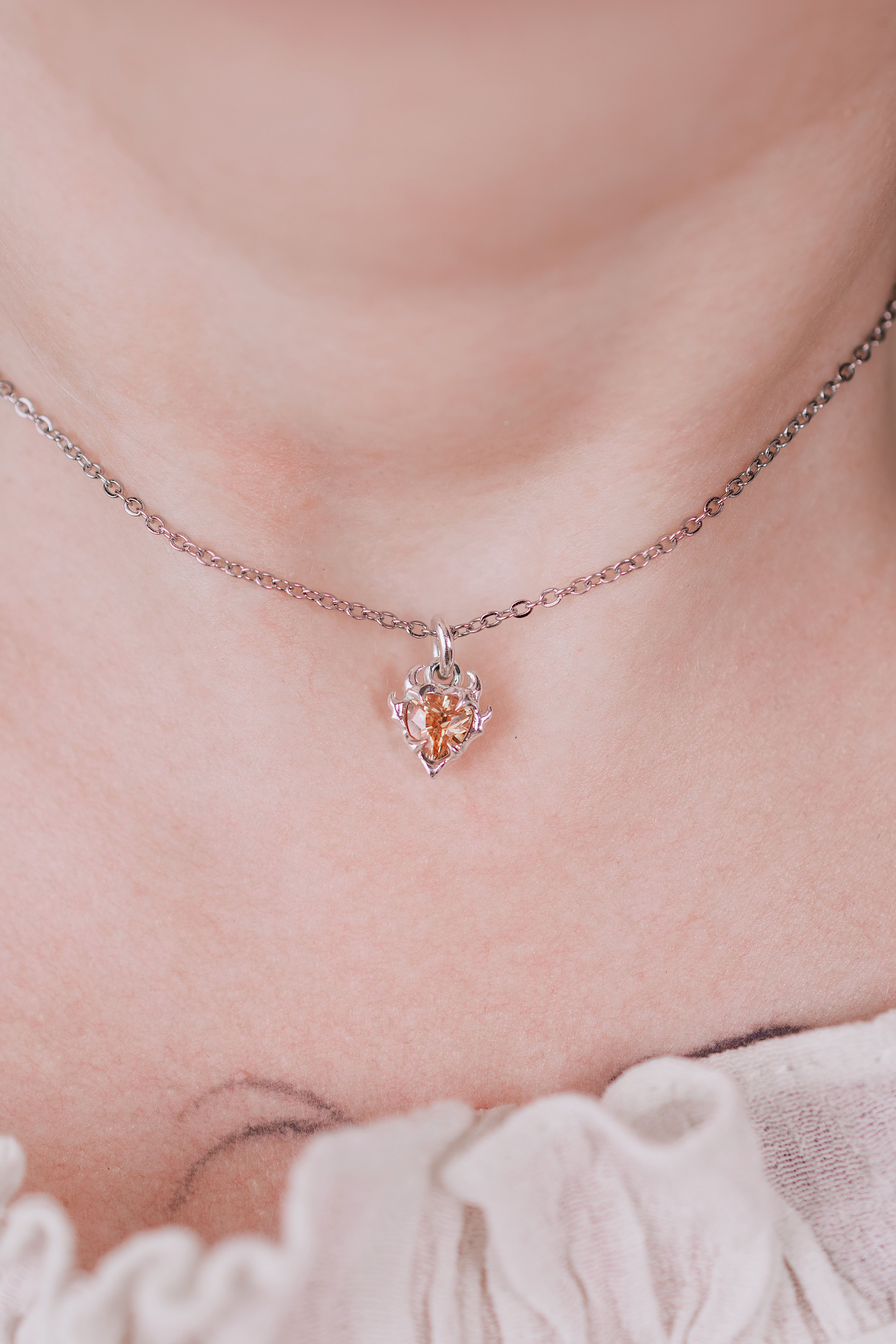 Champagne Lyra Pendant