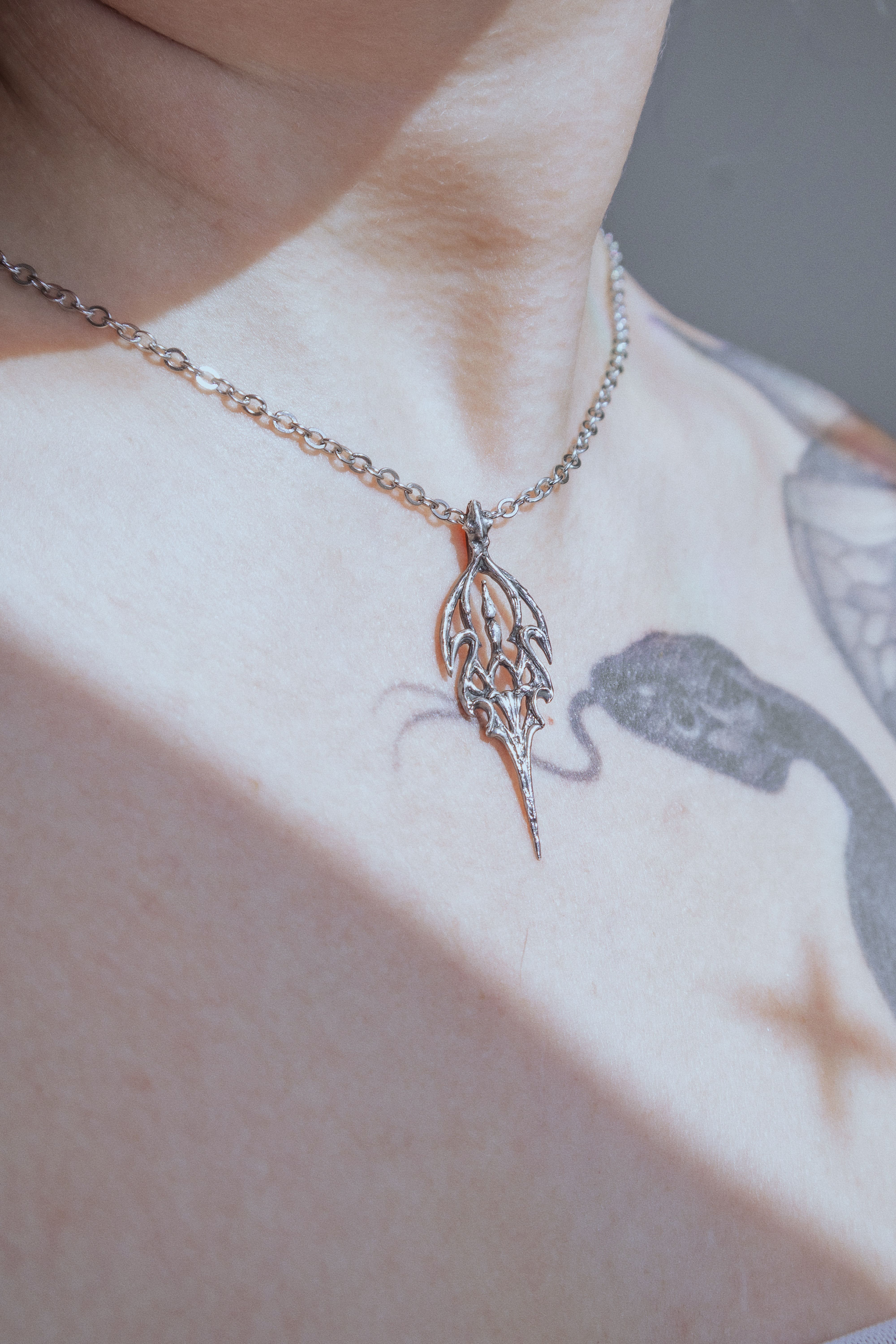 Ukrainian minimalistic pendant