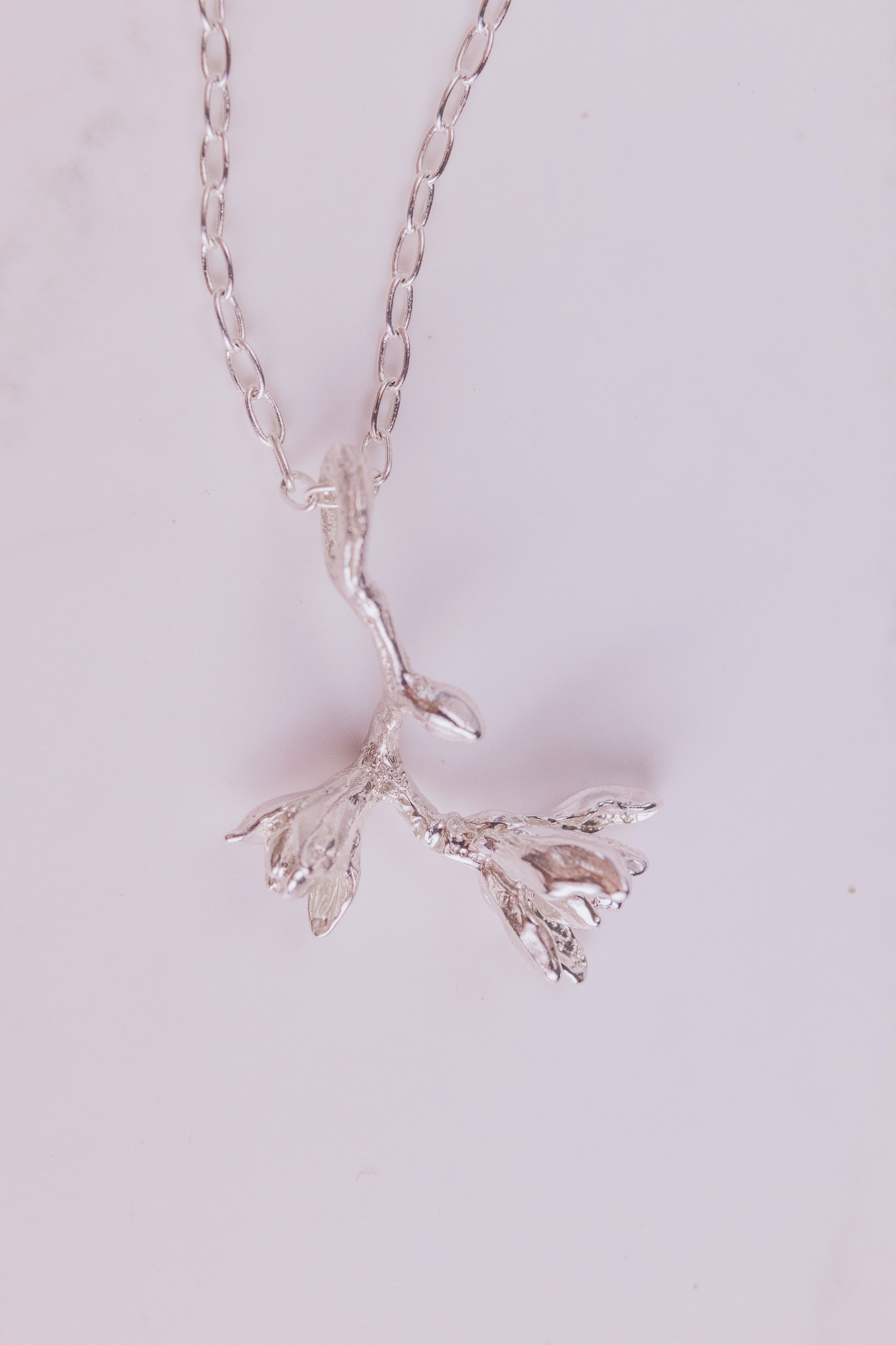 Magnolia Branch Pendant