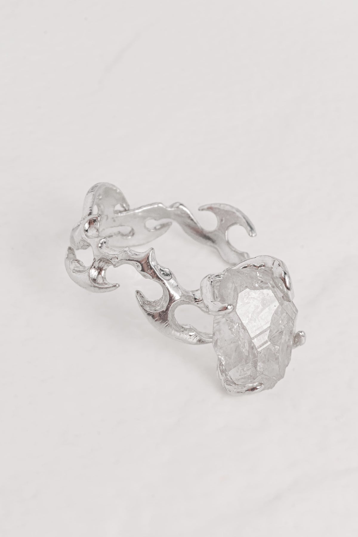 Tribal Crystal Ring