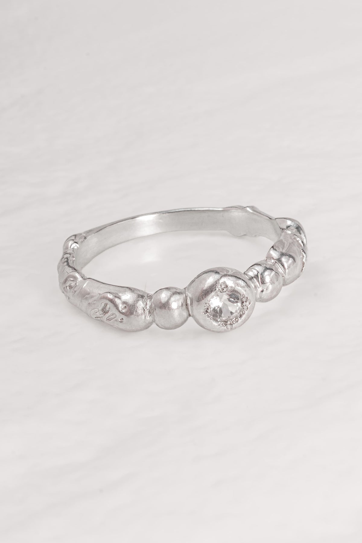Mira Topaz Ring