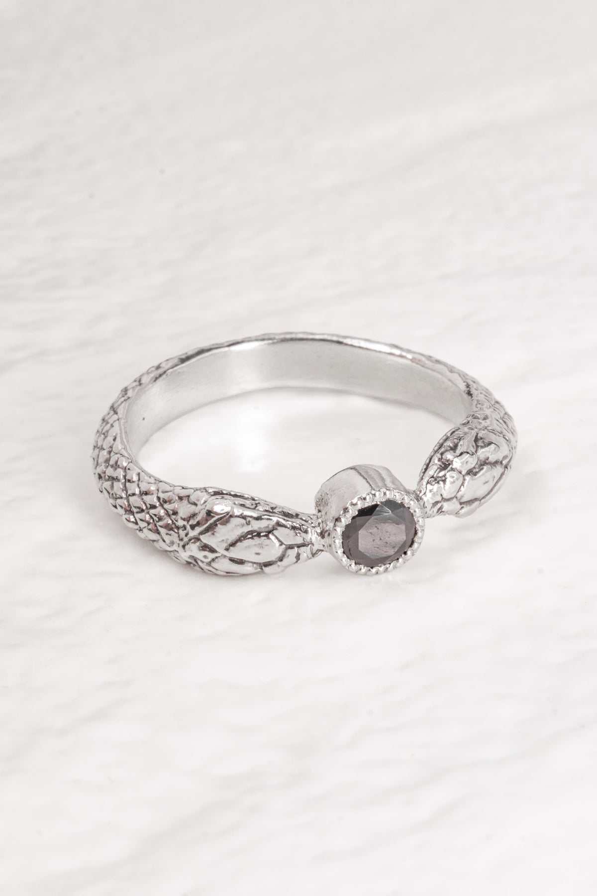 Dual Snakes Ring