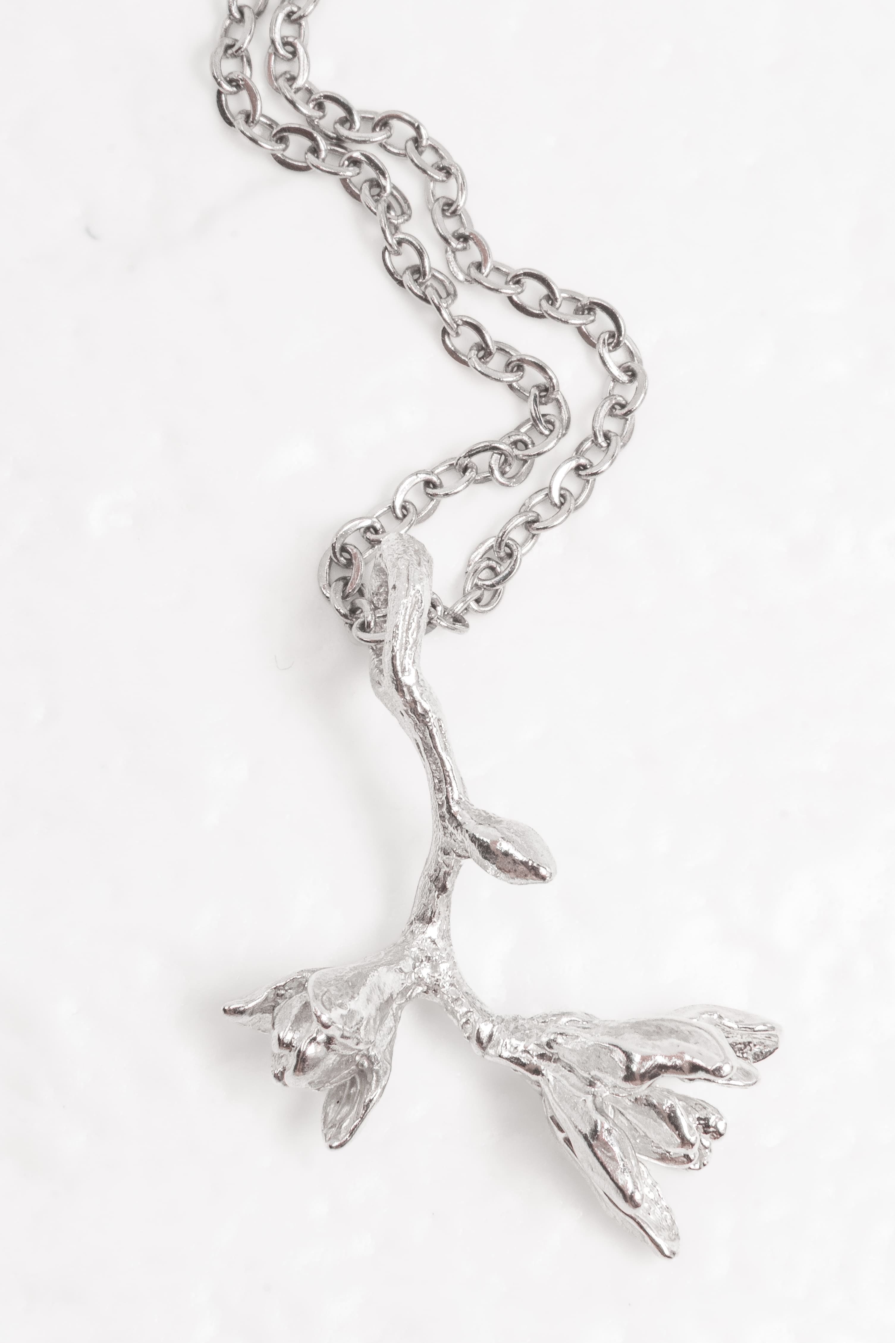 Magnolia Branch Pendant