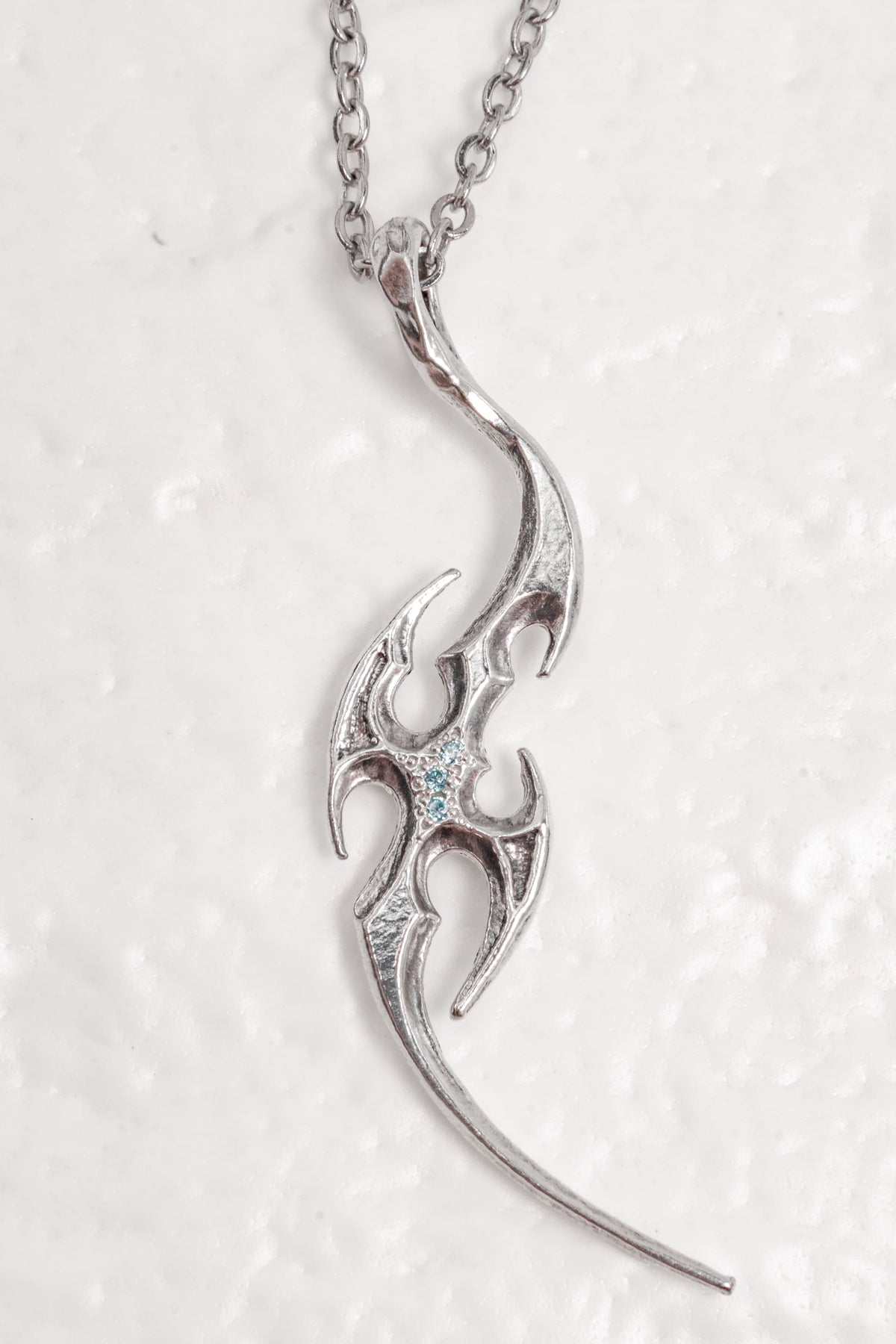 Classic Tribal Pendant with Topazes