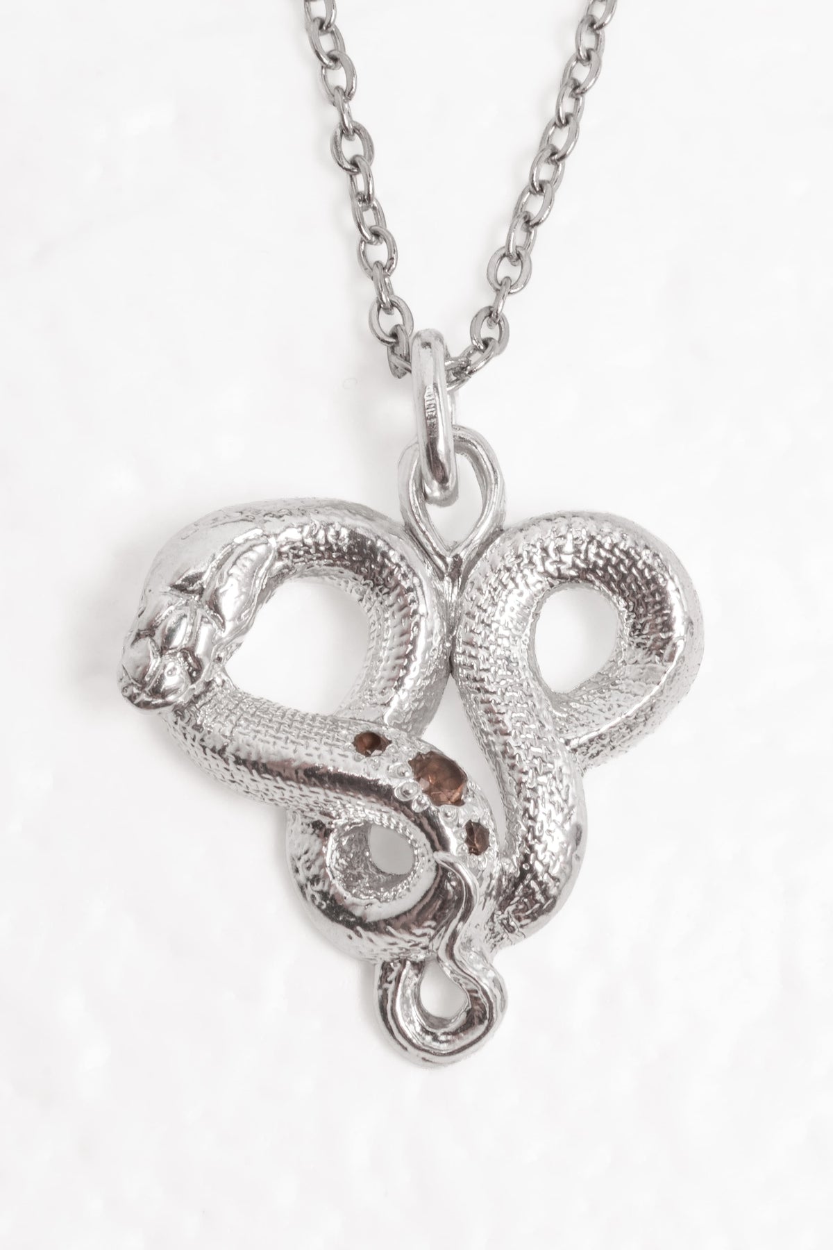 Snake Heart Pendant